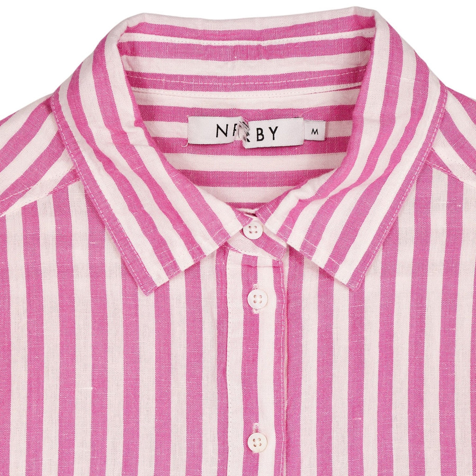 NRBY Pink Stripe Shirt