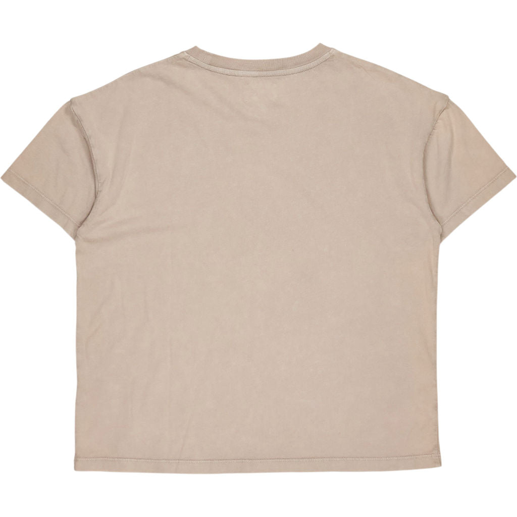Hush Stone Faded Star Boxy Tee