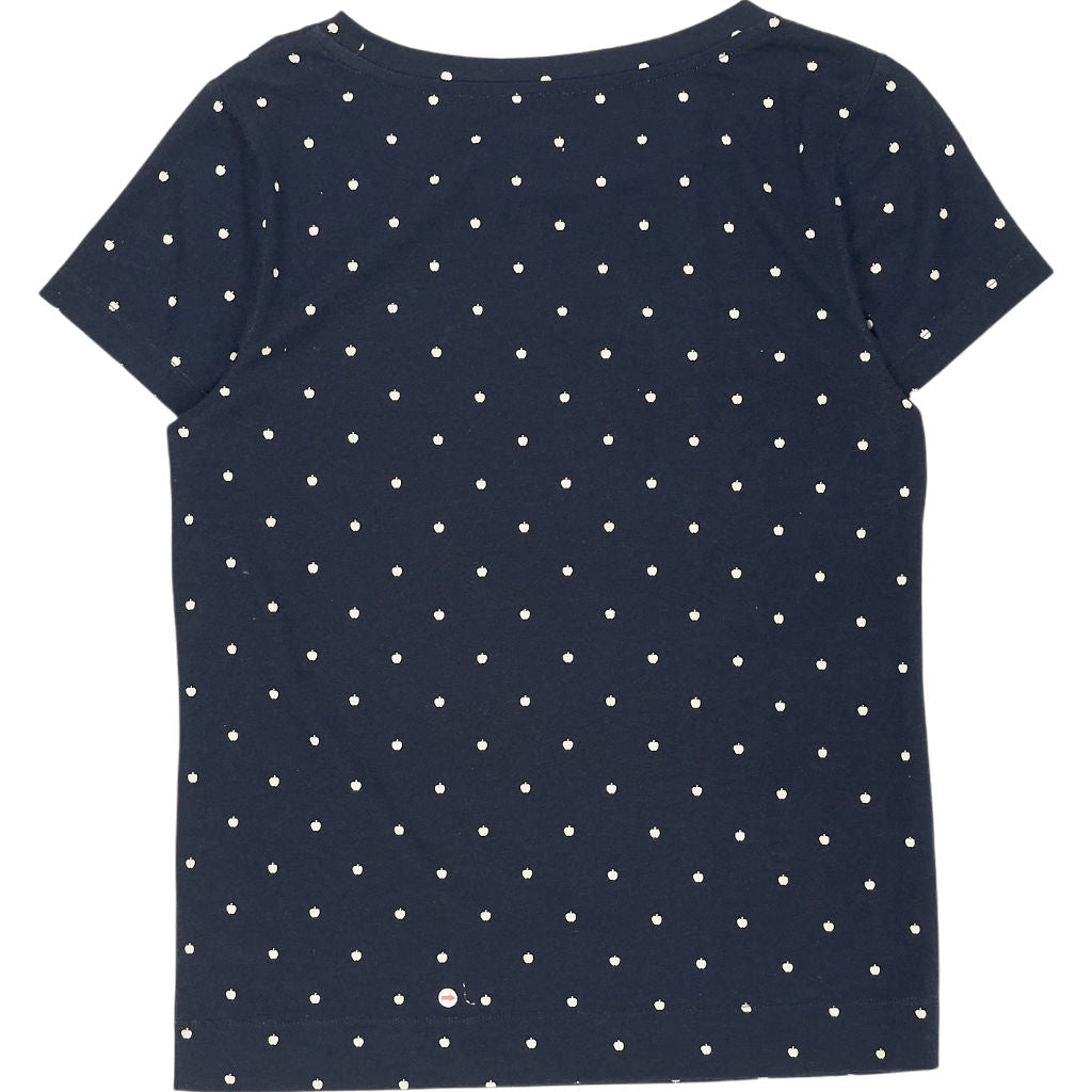 Orla Kiely Navy Spot Print T-Shirt