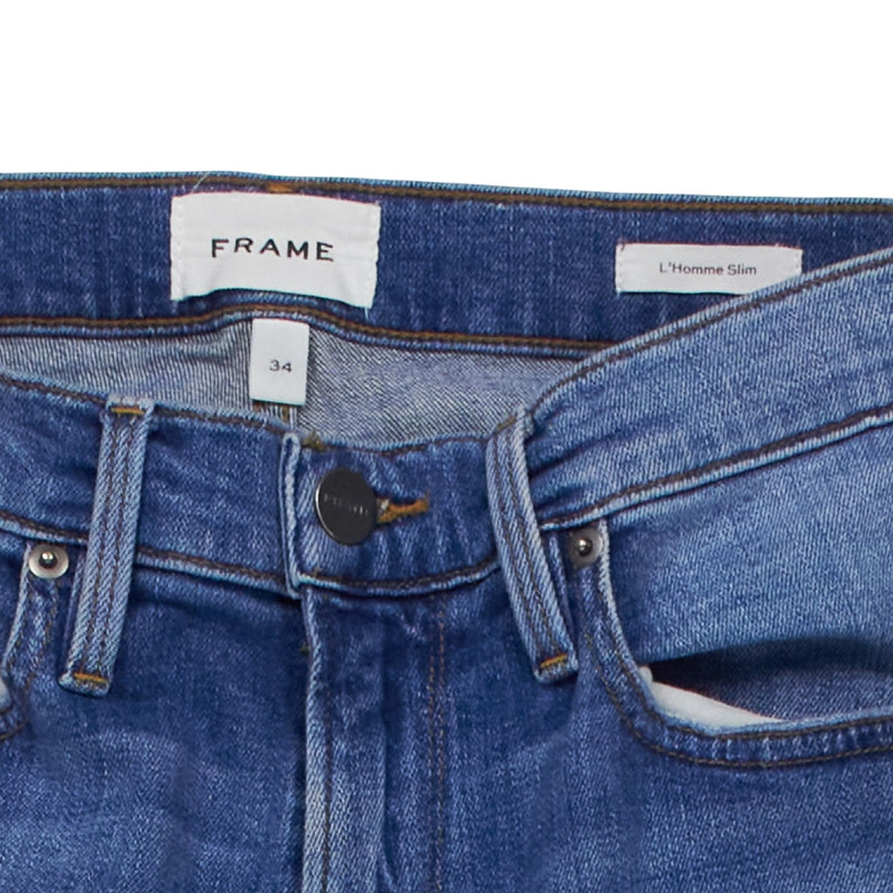 Frame Blue L'Homme Slim Jeans