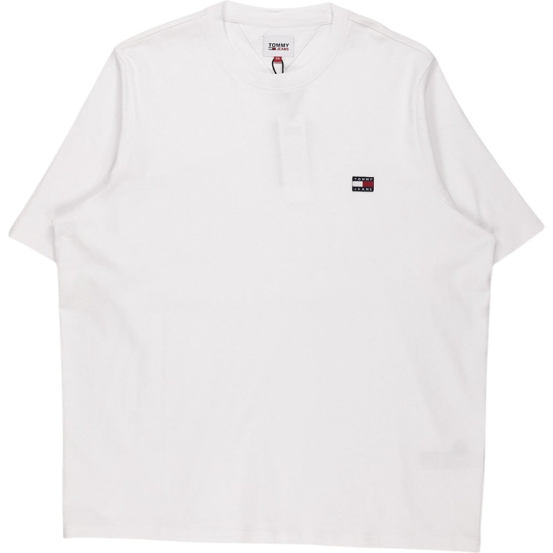 Tommy Jeans White Logo T-Shirt