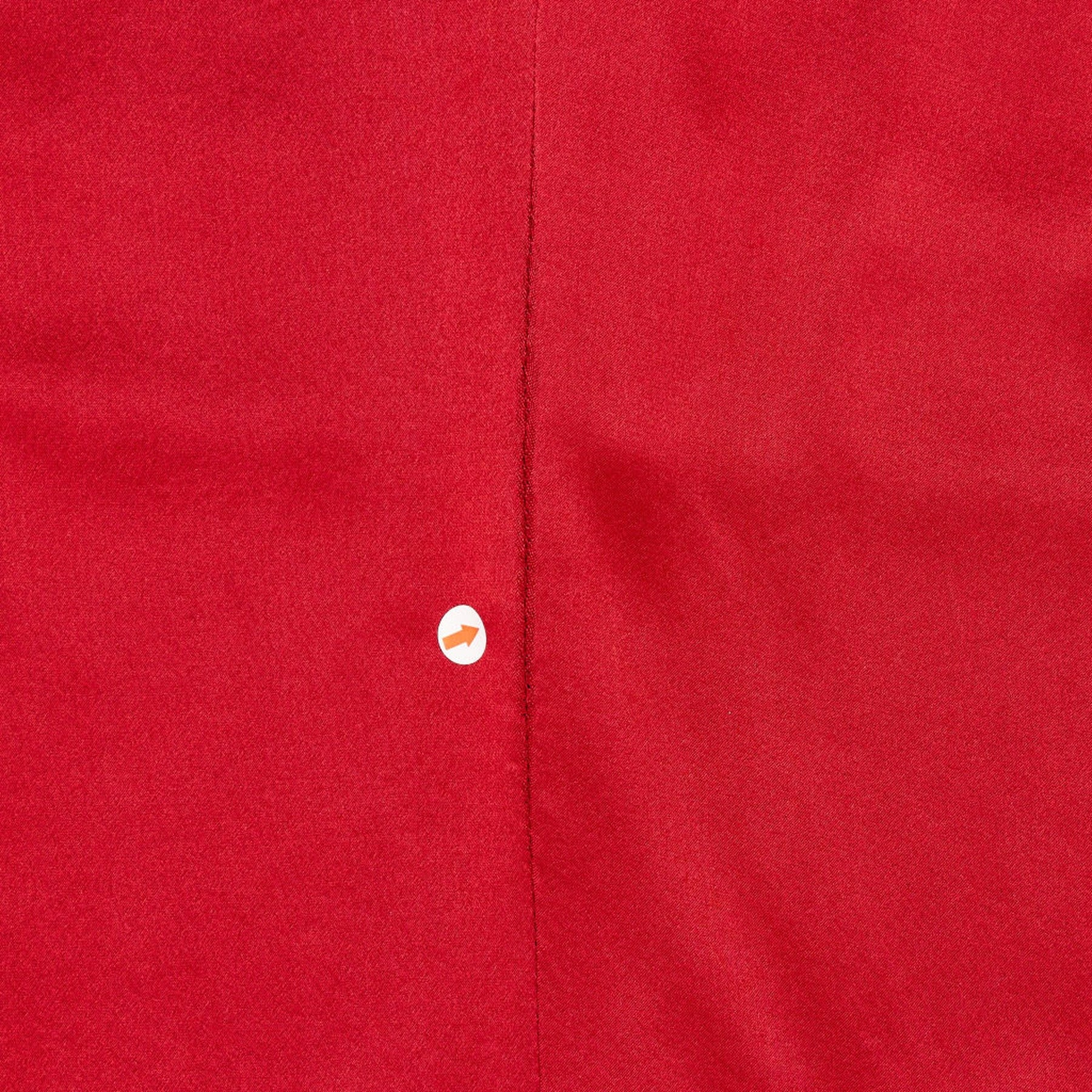 Reformation Red Satin Slip Dress