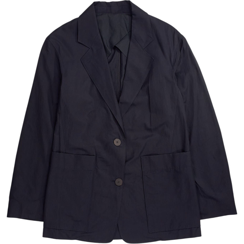 Studio Nicholson Darkest Navy Conde Soft Tailoring Jacket