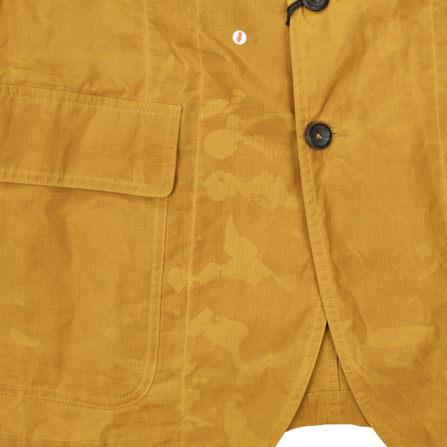 Drake's  X Aime Leon Dore Yellow Cotton Blazer Jacket 38
