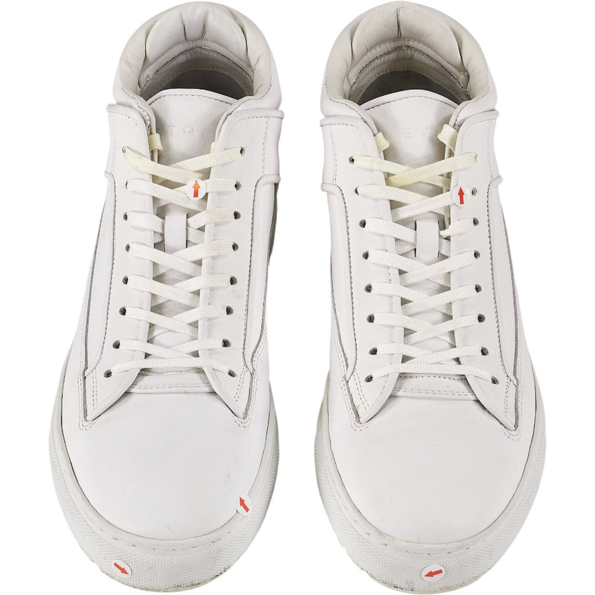 ETQ White High-Top Leather Trainers