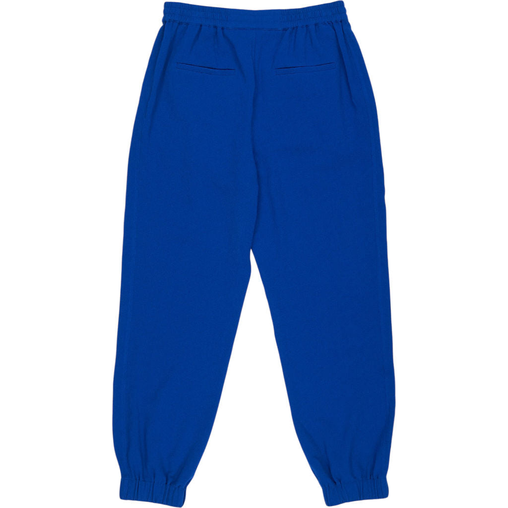 Hush Cobalt Crepe Jogger Pants