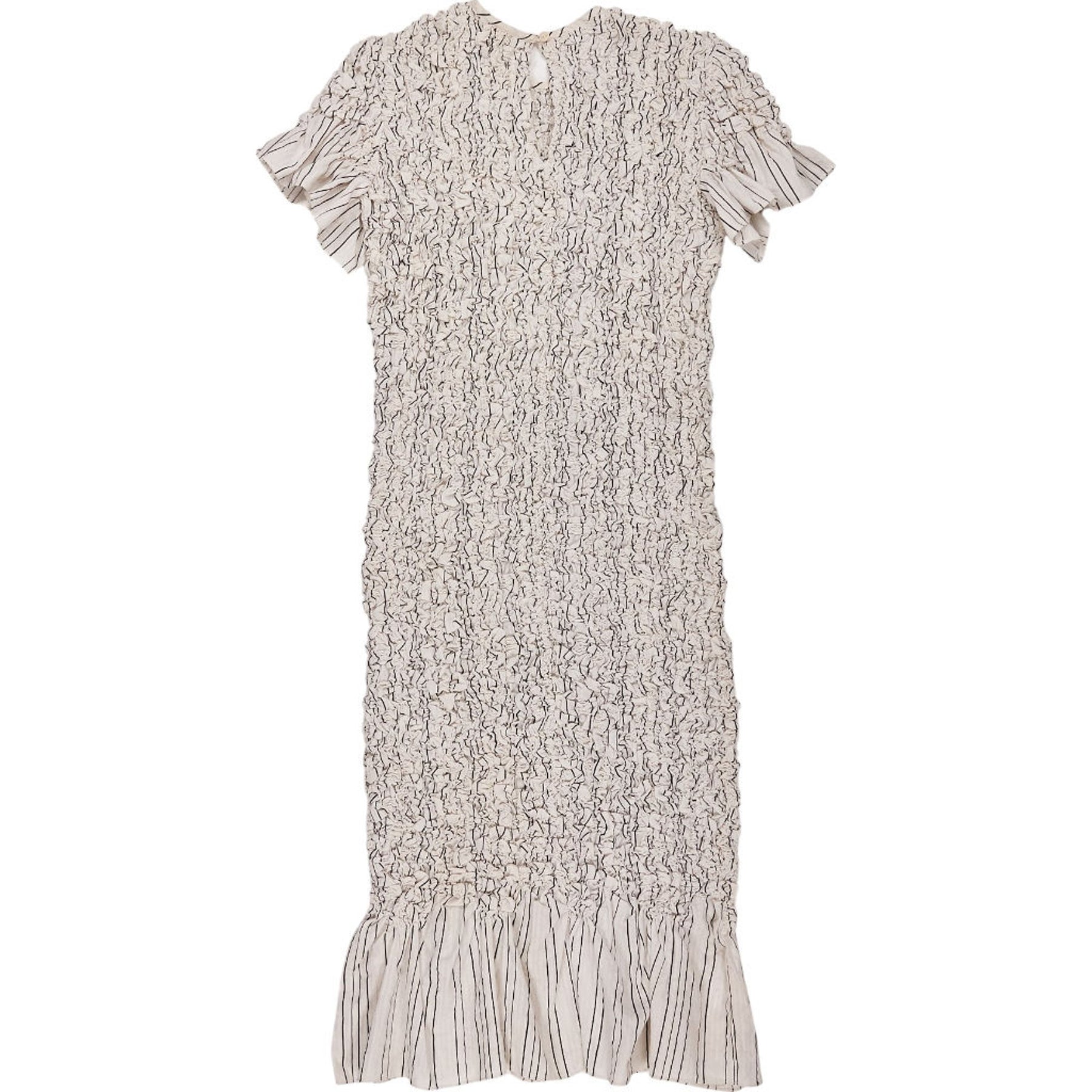YMC Ecru Brown Ari Dress