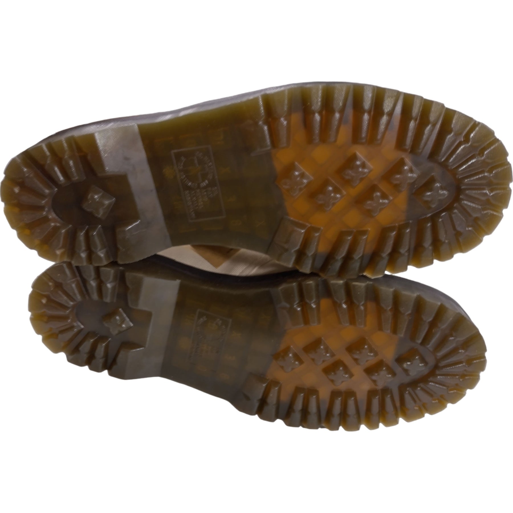1461 Quad Retro Ray Canvas Vegan Platform Shoes