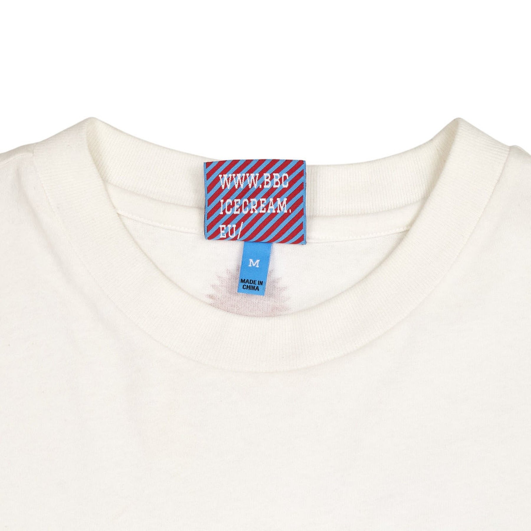Billionaires Boys Club Icecream White Graphic T-Shirt M