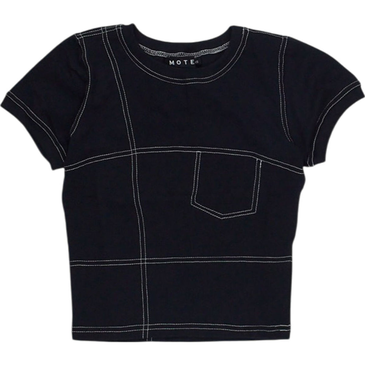 Motel Black Shyla Top