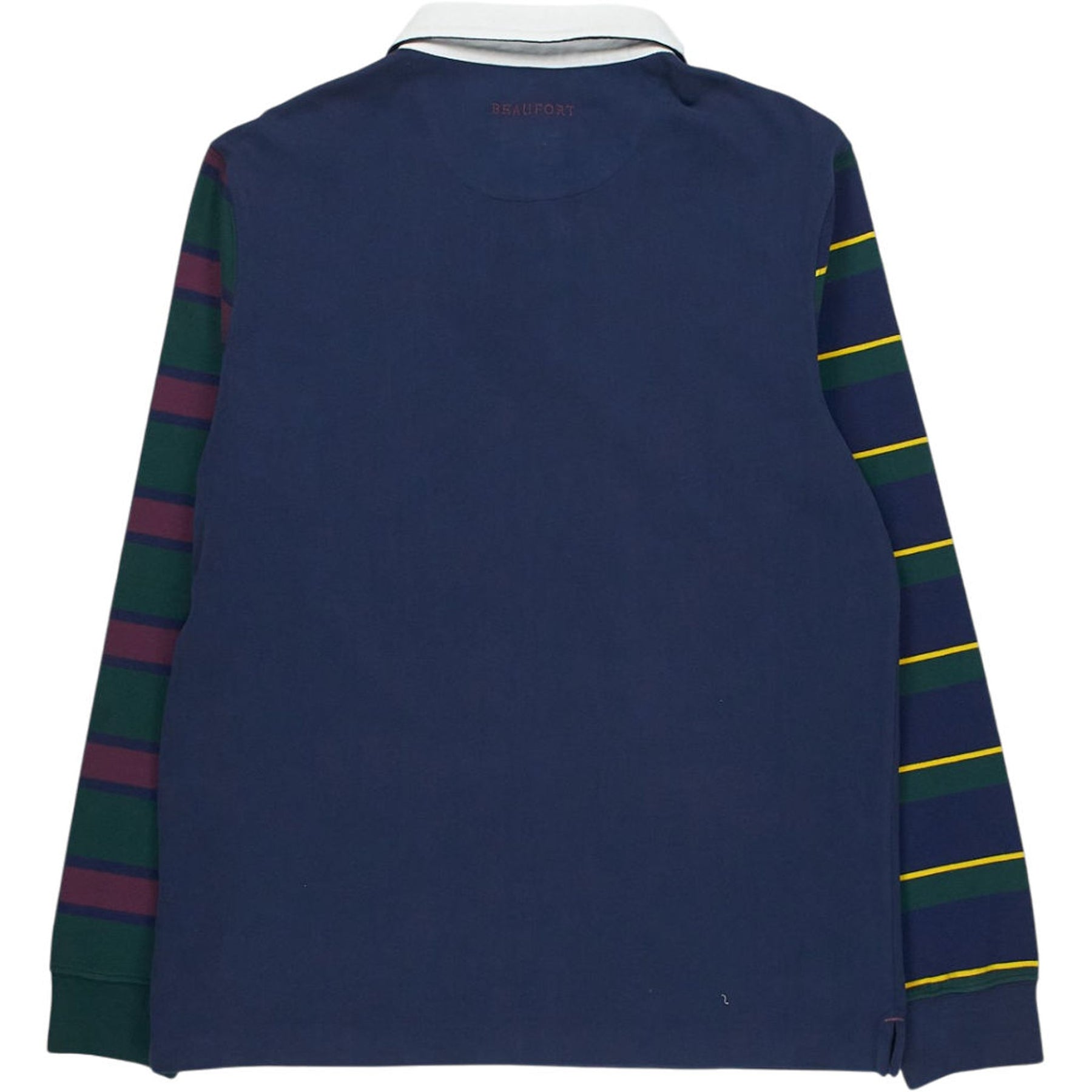 Beaufort & Blake Navy Striped Rugby Shirt