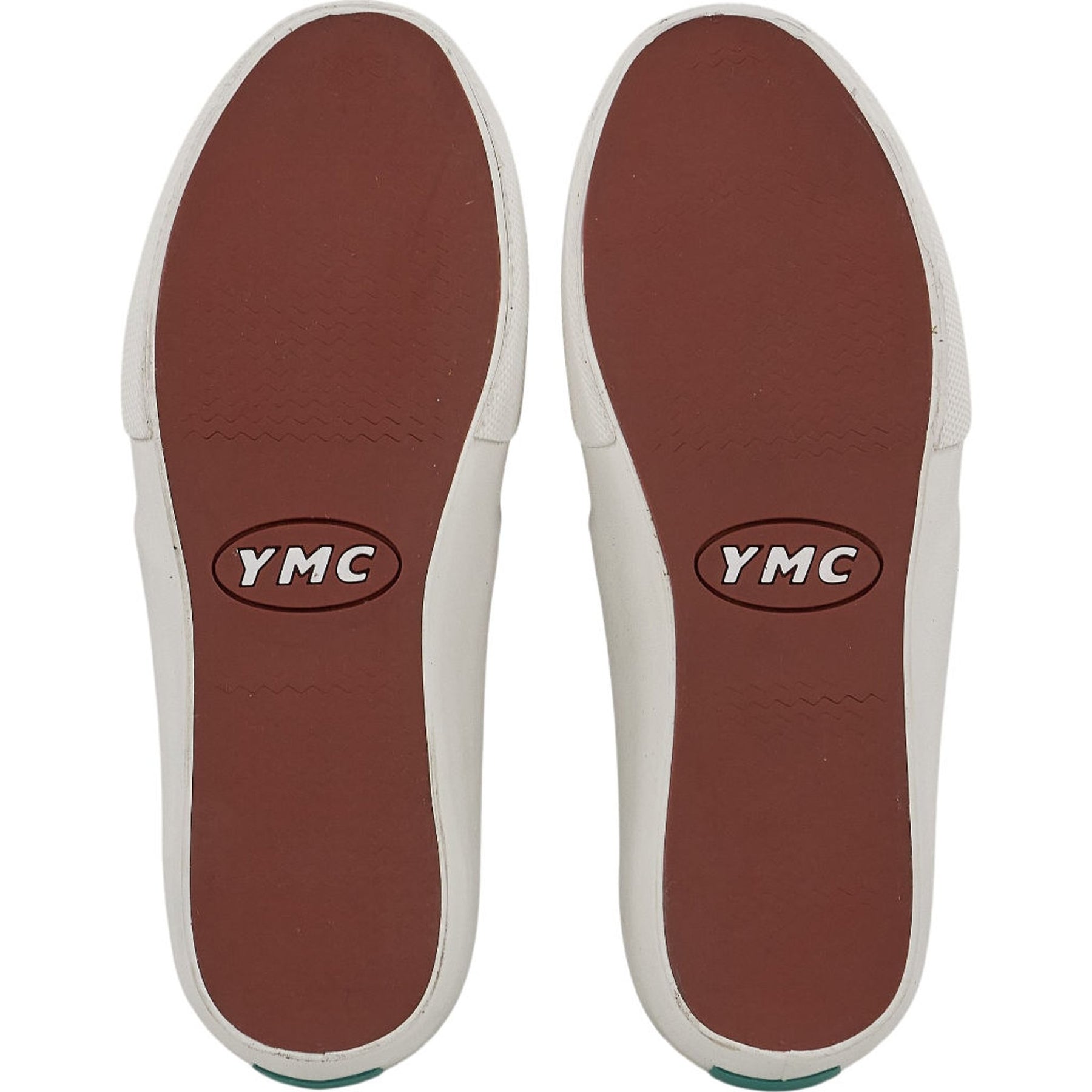 YMC Multicoloured Striped Trainers