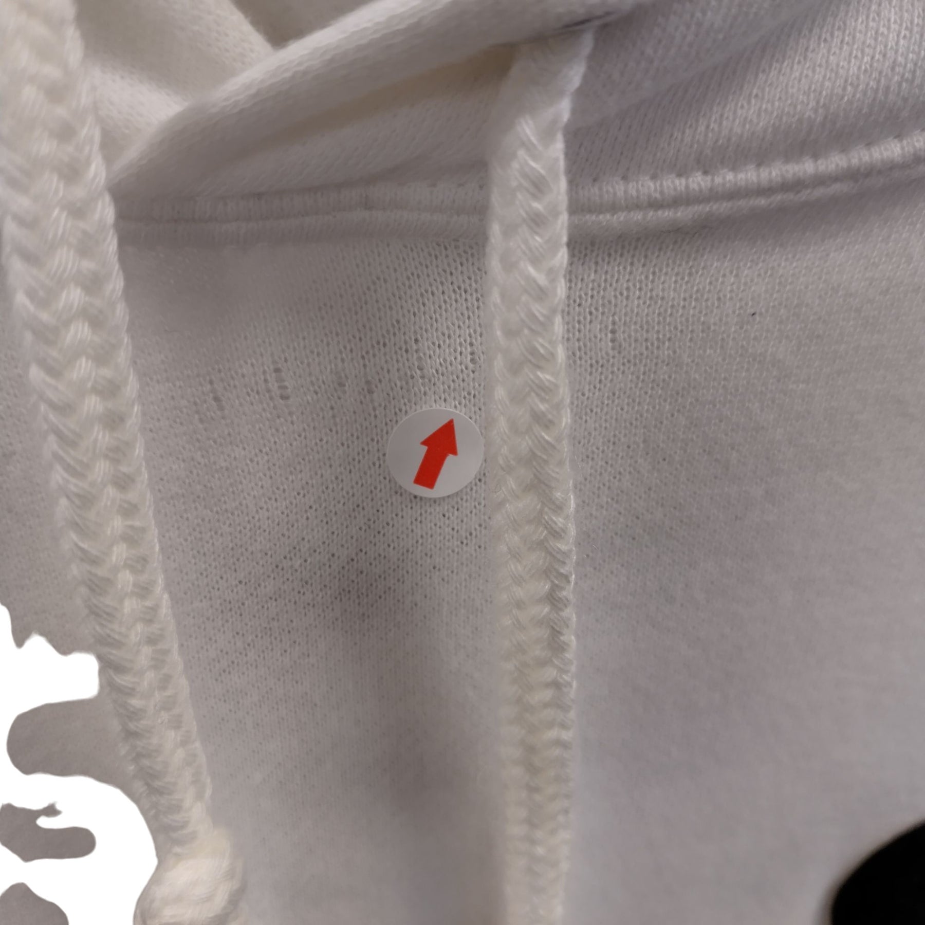 A Bathing Ape White Cotton Hoodie