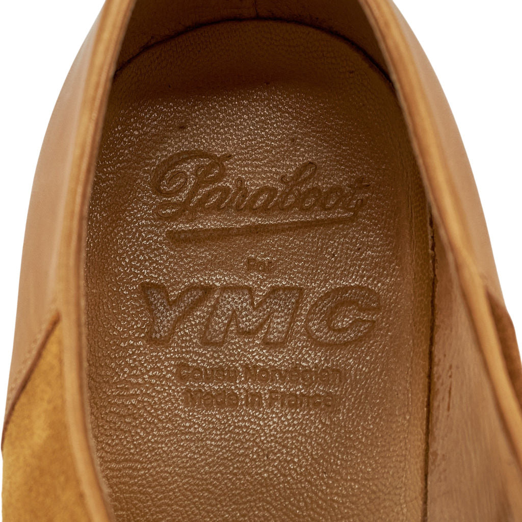 Paraboot Brown Leather Patchwork Shoes EU 44