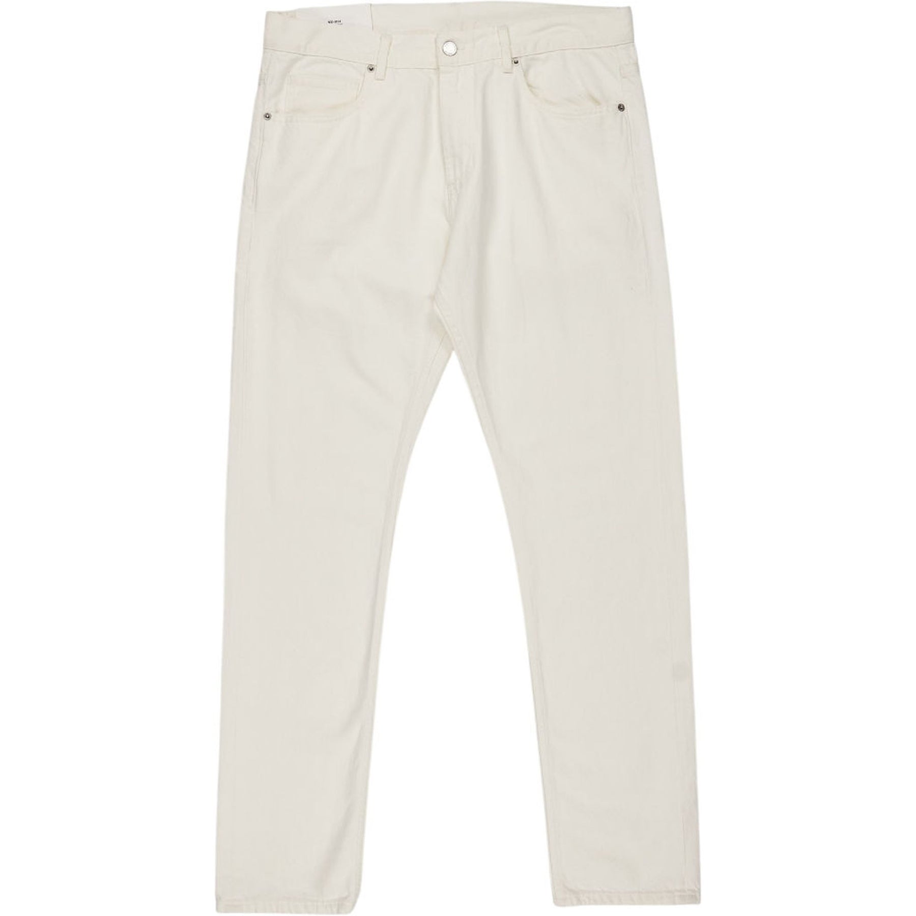 Norse Projects Ecru Slim Denim Jeans