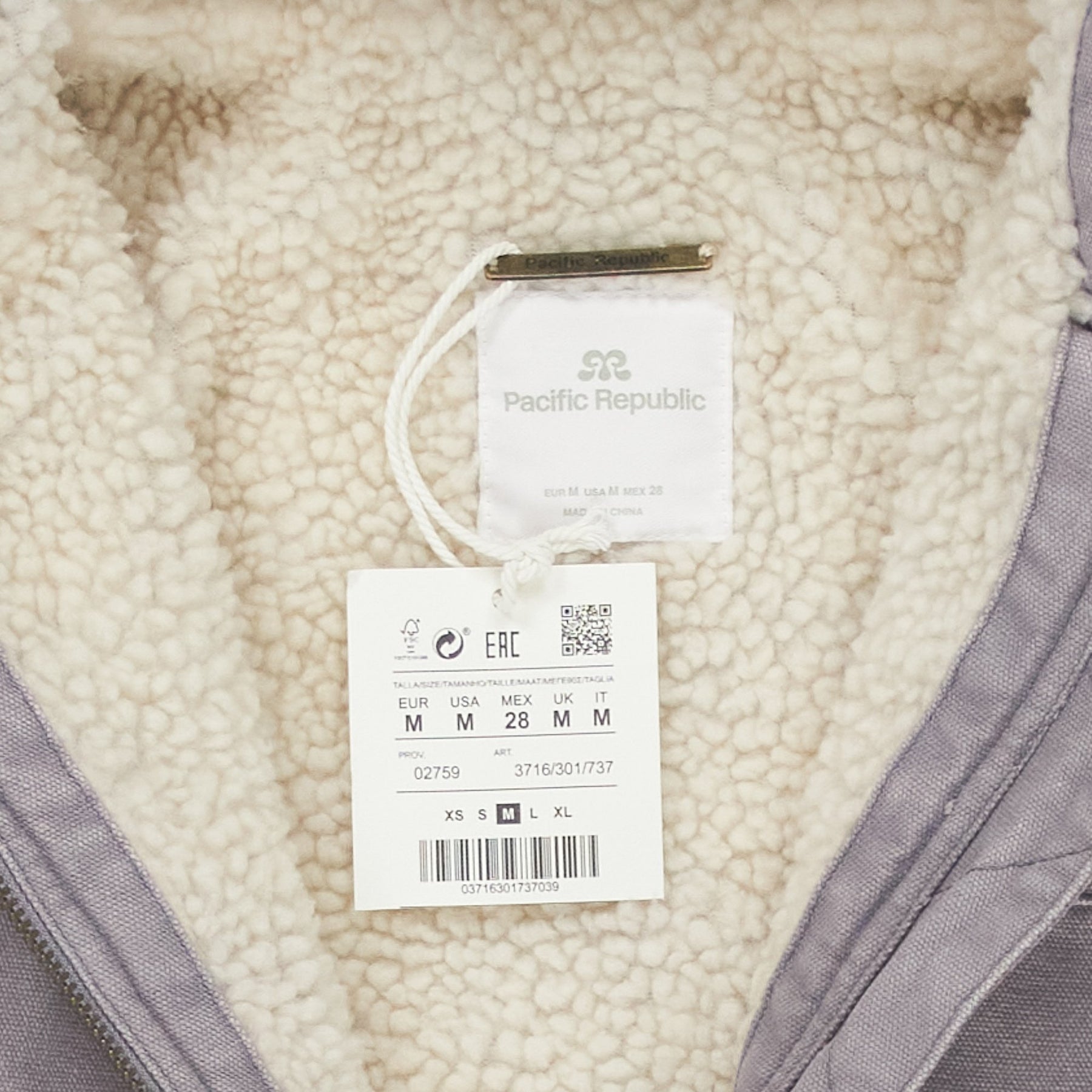 Pull & Bear Grey Hooded Jacket