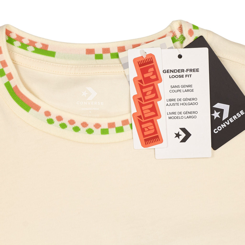 Converse Cream Gender-Free T-Shirt