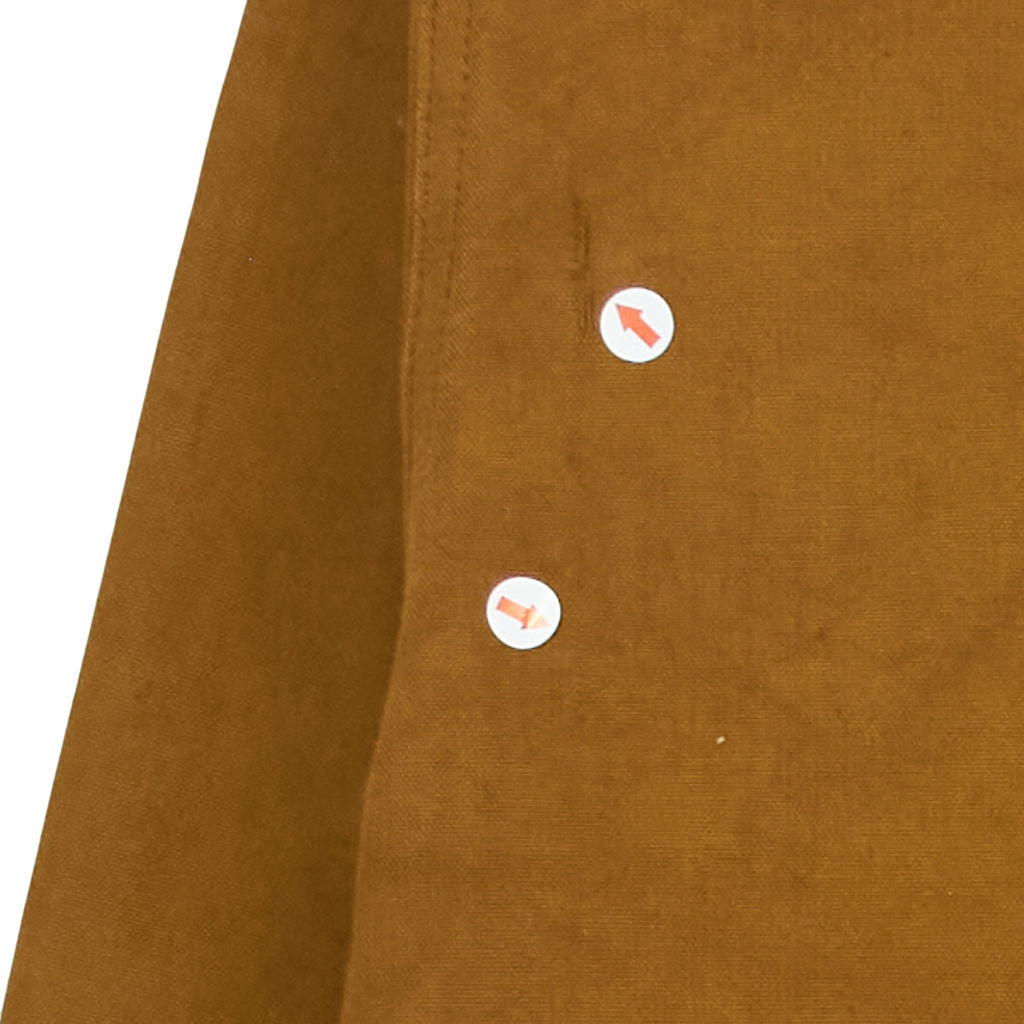 Drake's Tobacco Cotton Chore Jacket