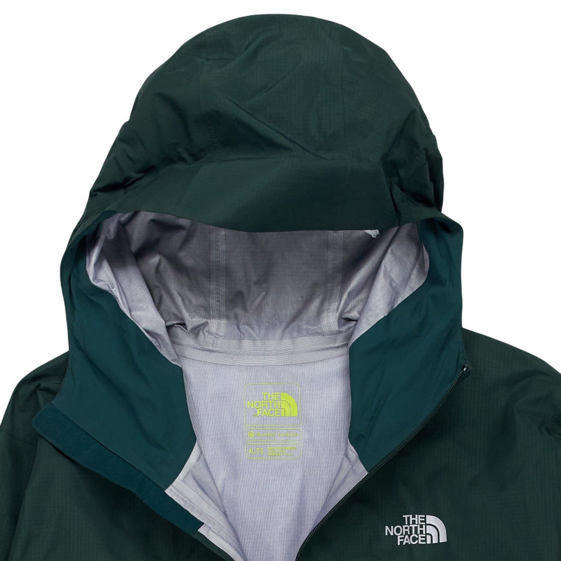 The North Face Green Waterproof Jacket