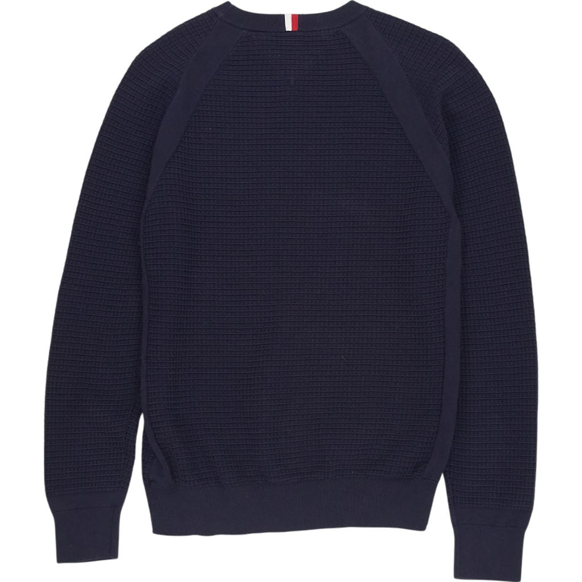 Tommy Hilfiger Navy Textured Sweater S