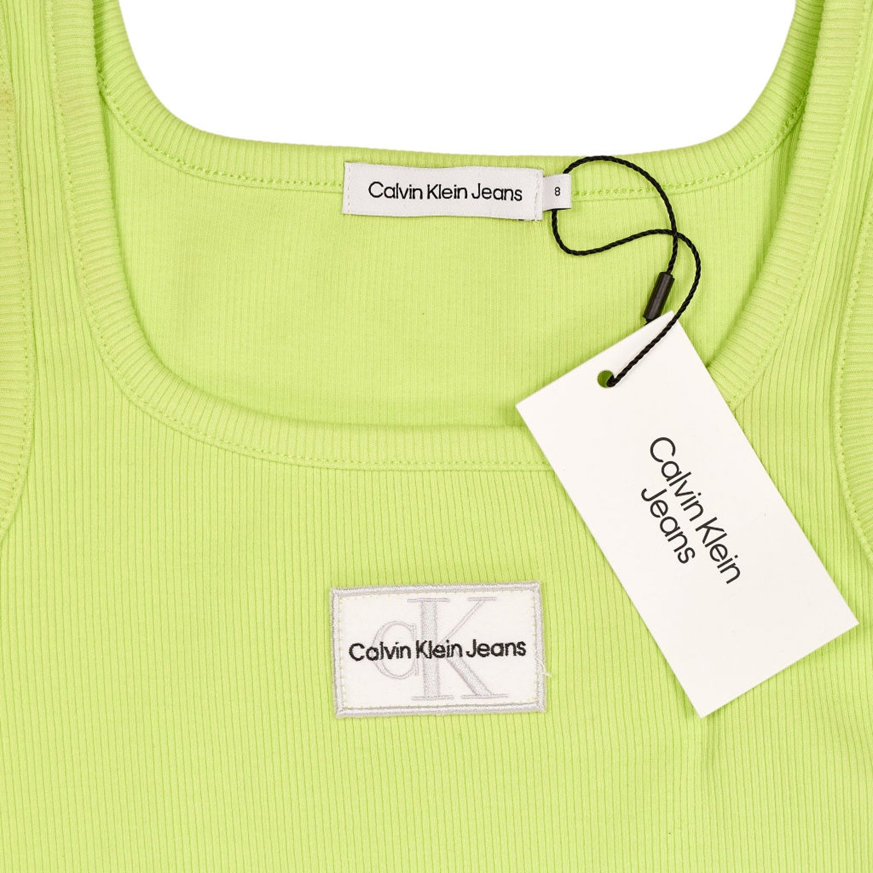 Calvin Klein Jeans Green Tank Dress