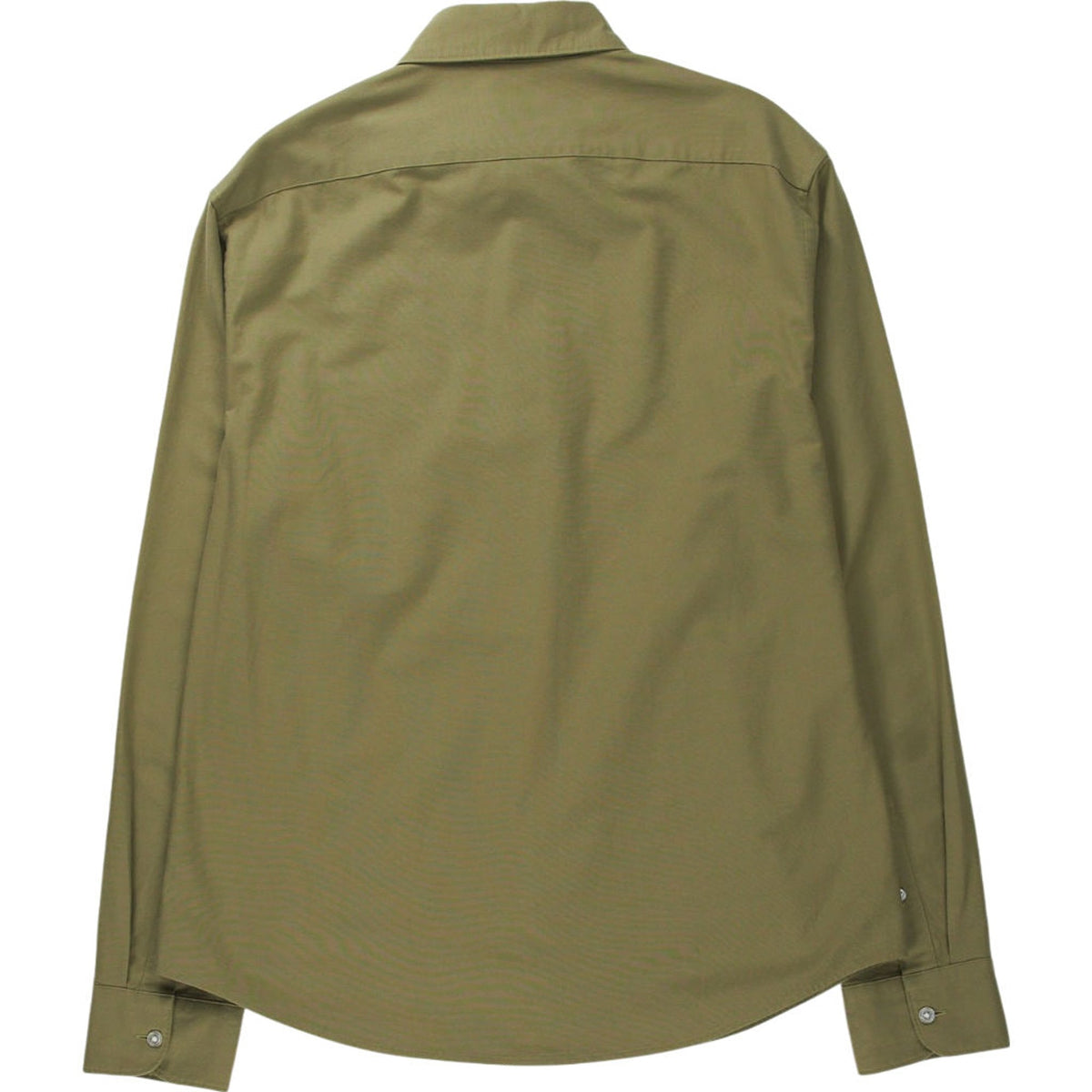 Moss Green Button-Up Shirt