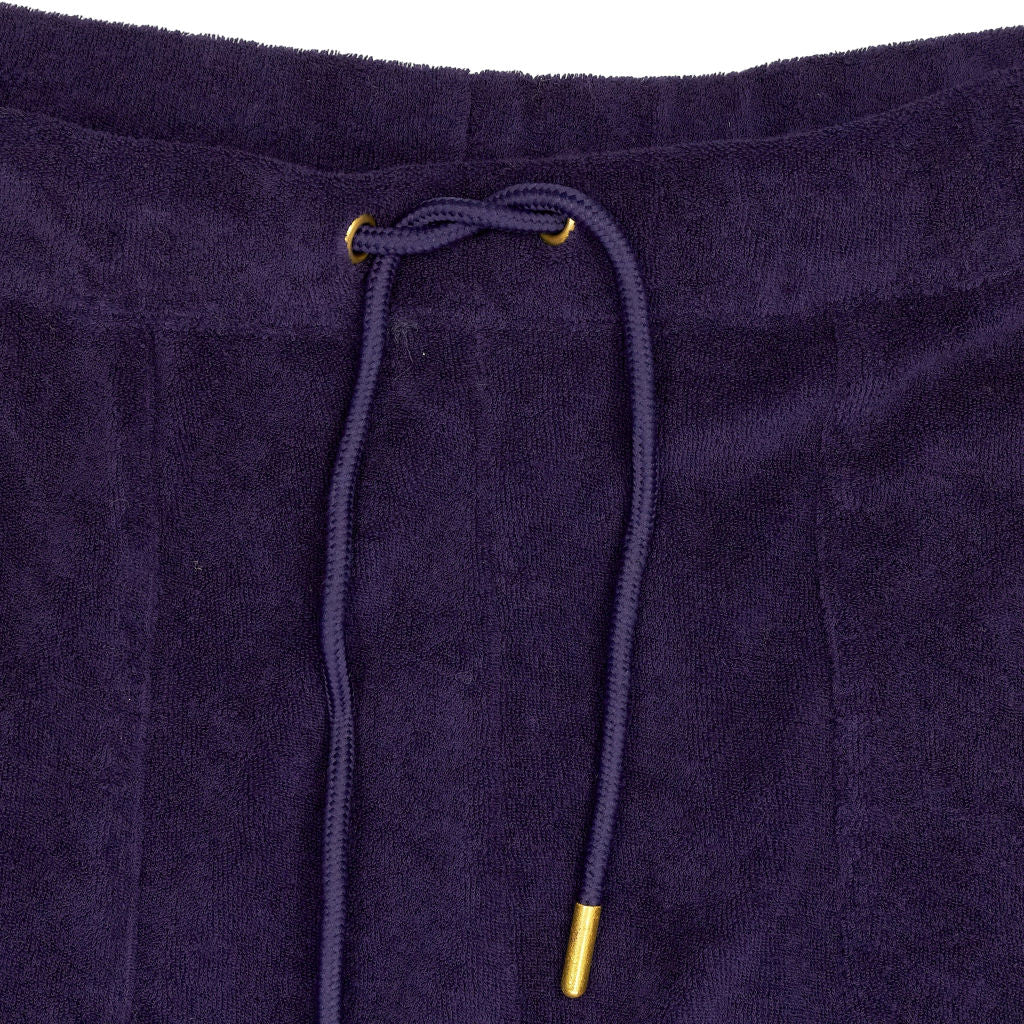 Wyse Navy Towelling Trousers M