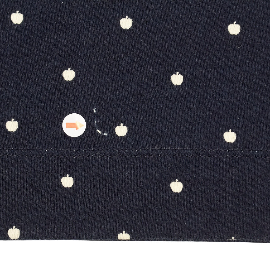 Orla Kiely Navy Spot Print T-Shirt