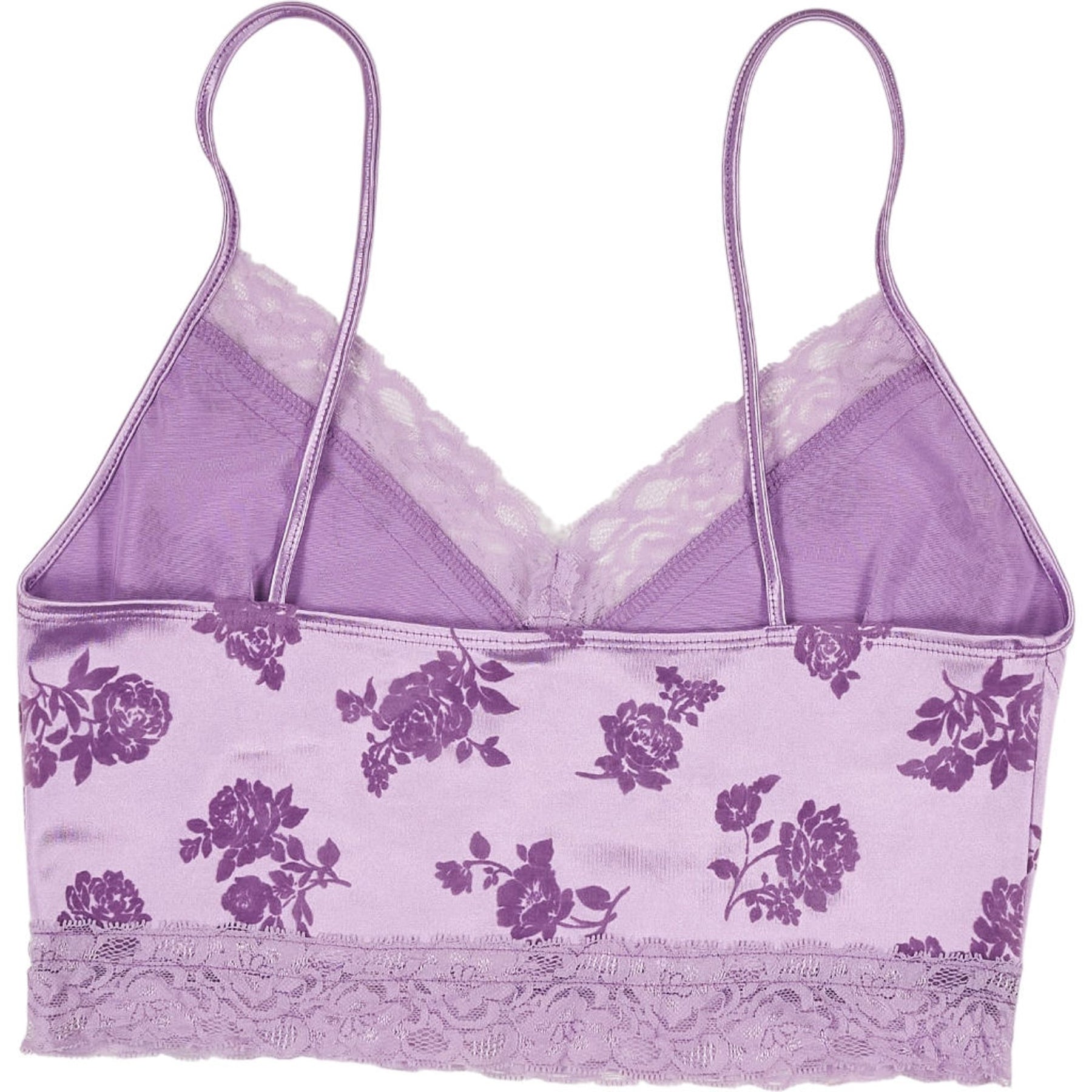 Motel Lilac Dyrana Top Rose Flock