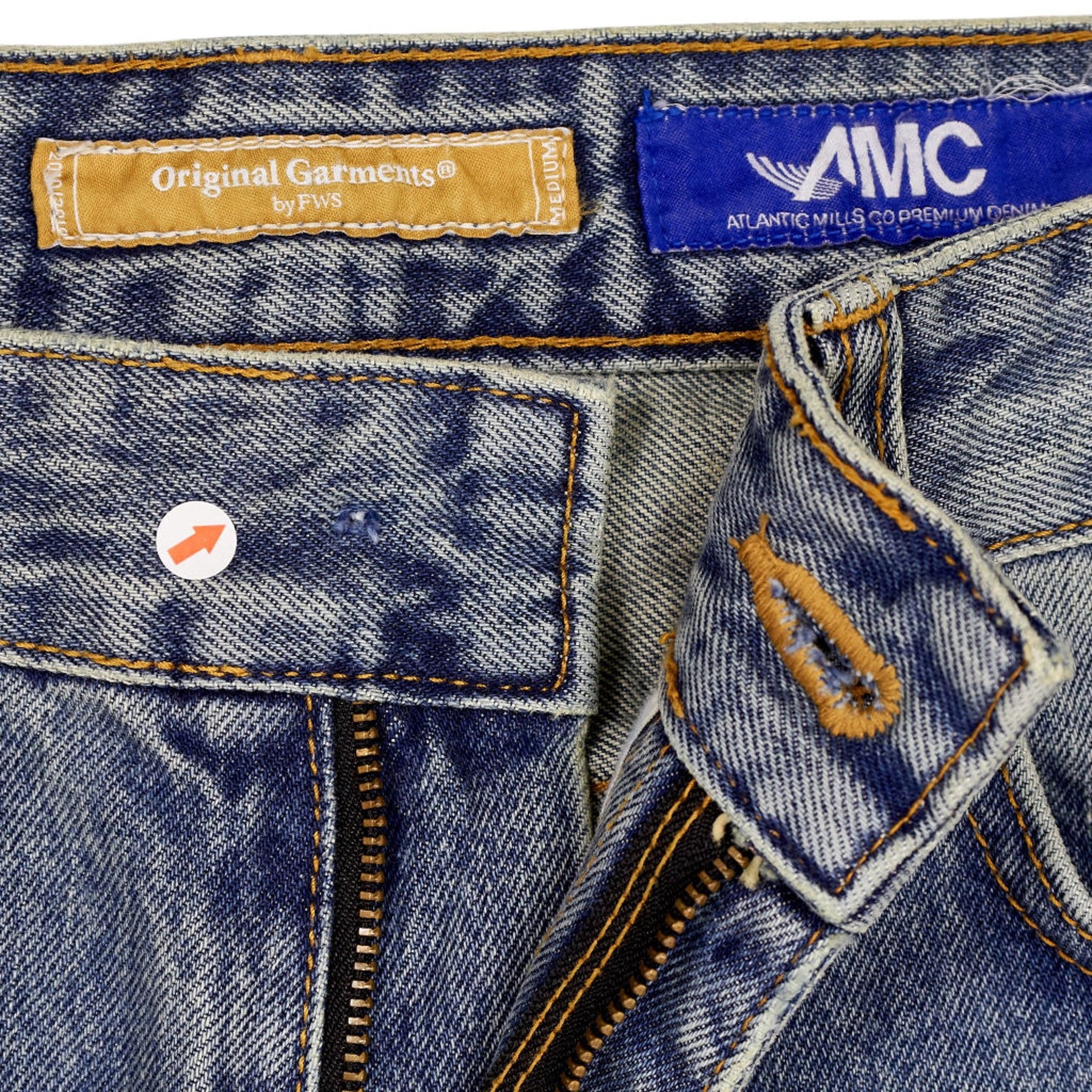 AMC Light Blue OG Selvedge Jeans