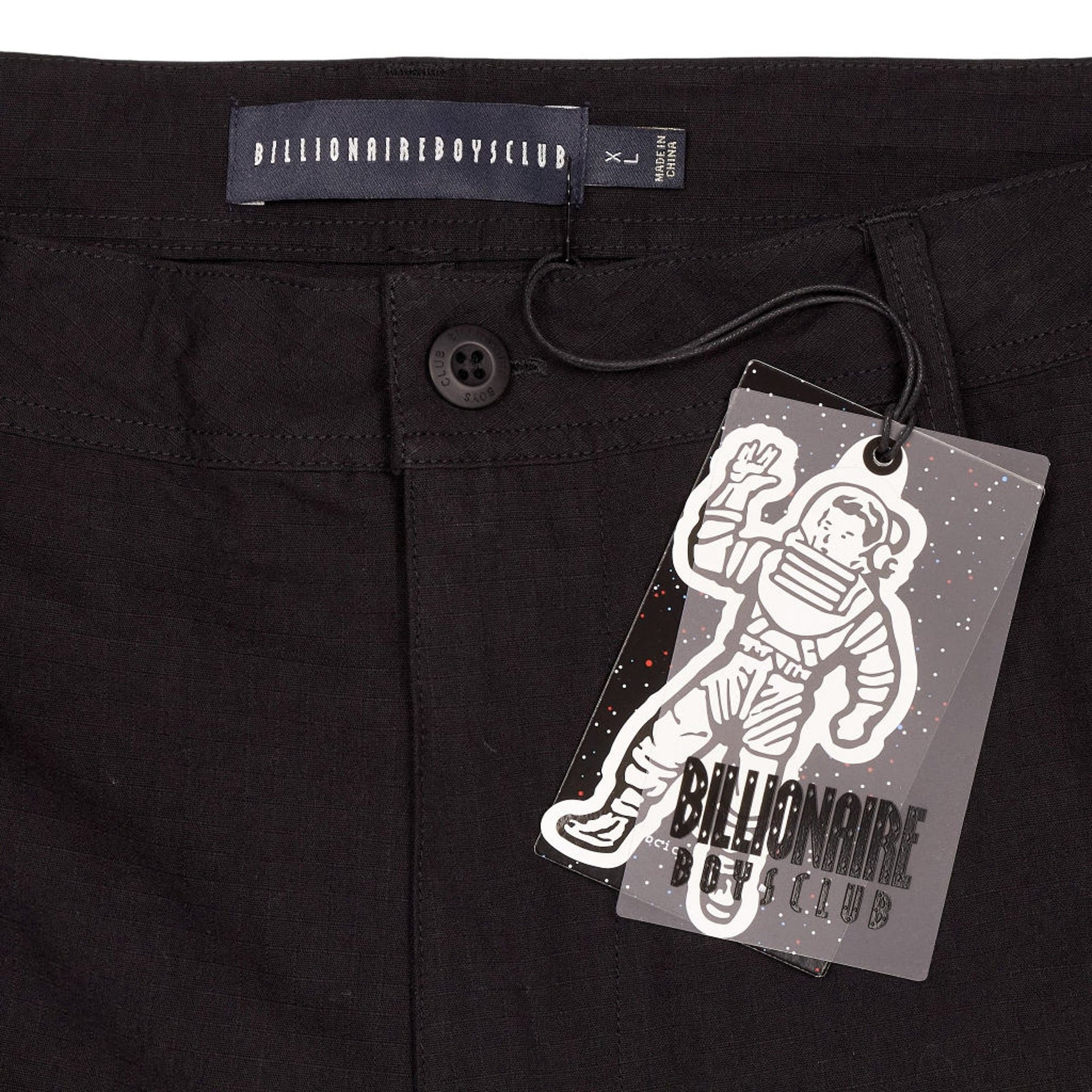 Billionaire Boys Club Black Cargo Pants