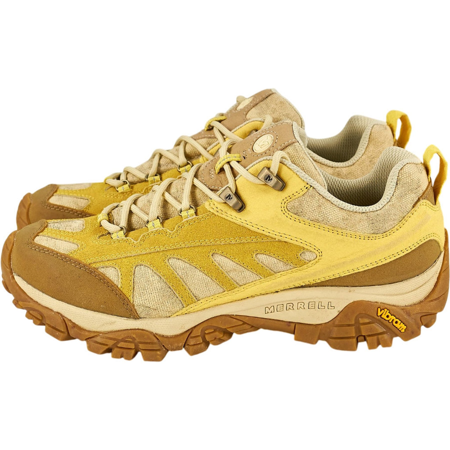 Merrell Yellow Moab 2 Luxe Trainers UK 8.5