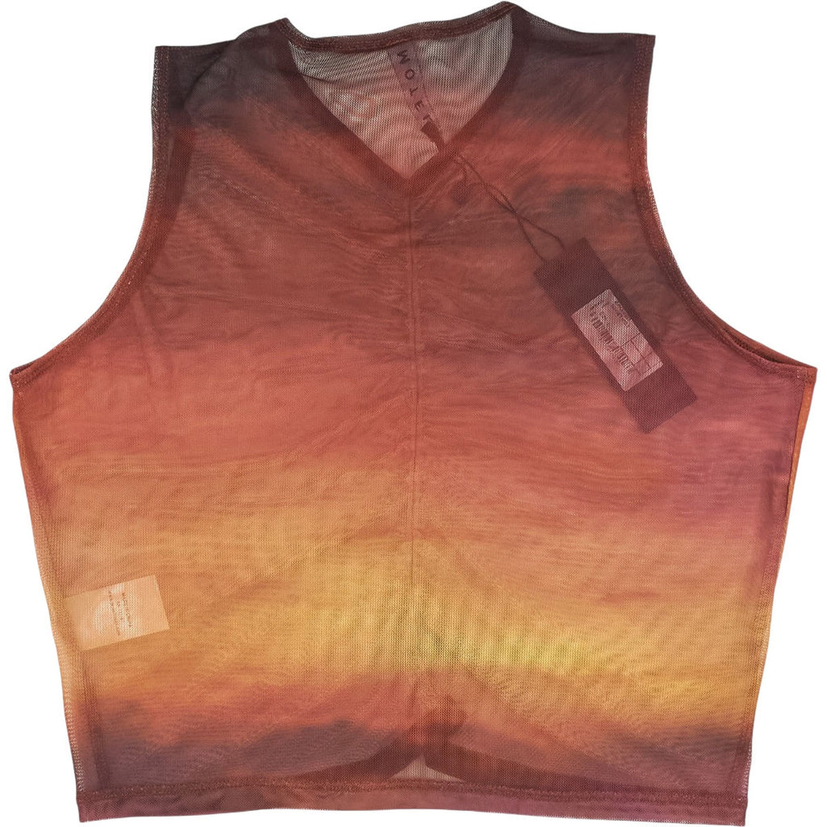 Motel Sunset Melt Birkav Vest Top