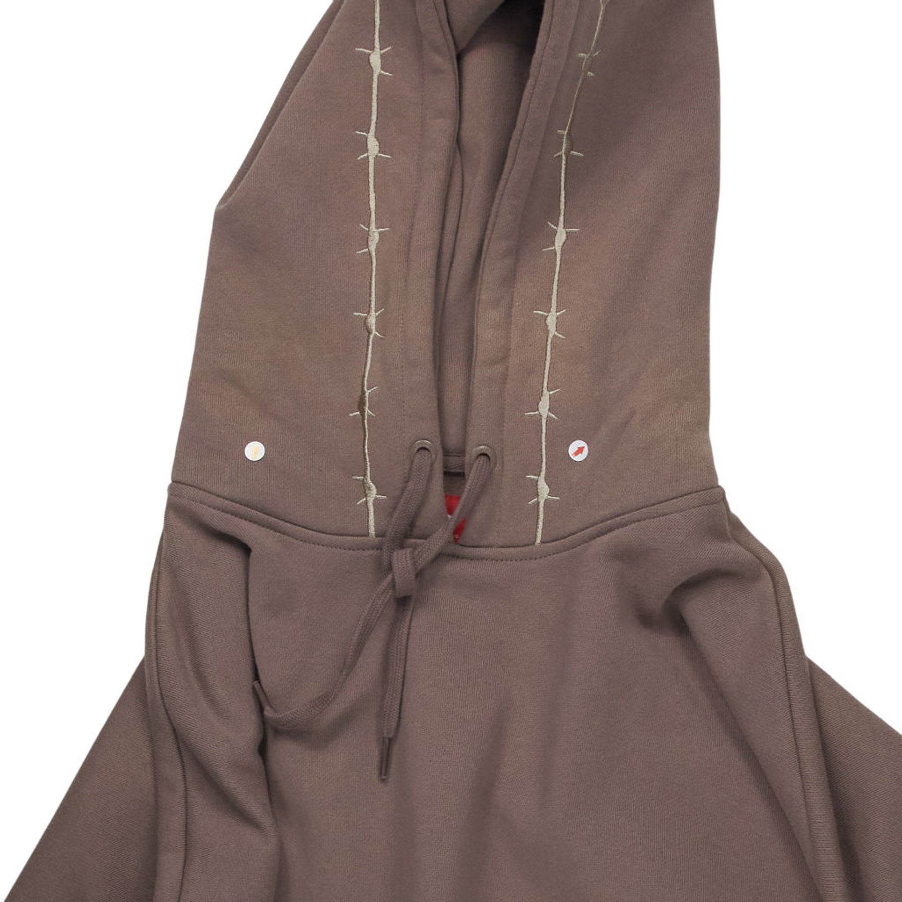 Vans Deep Taupe Embroidered Hoodie