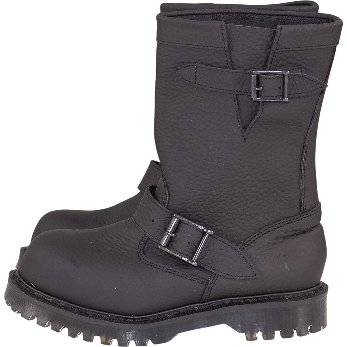 YMC Black Leather Boots