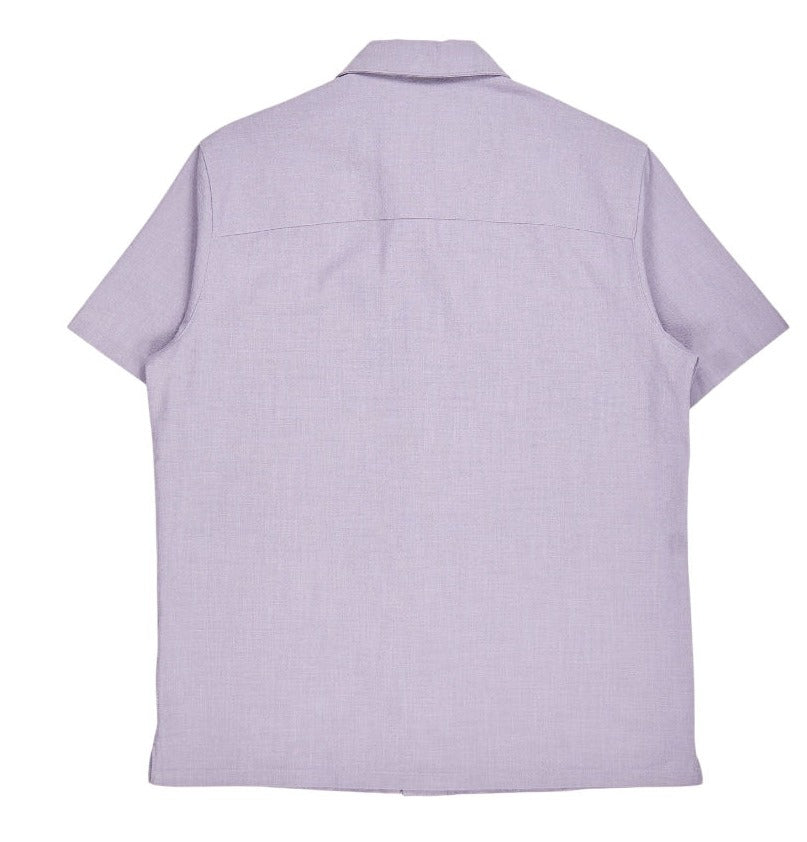 Farah Lavender Francis Short Sleeve Shirt