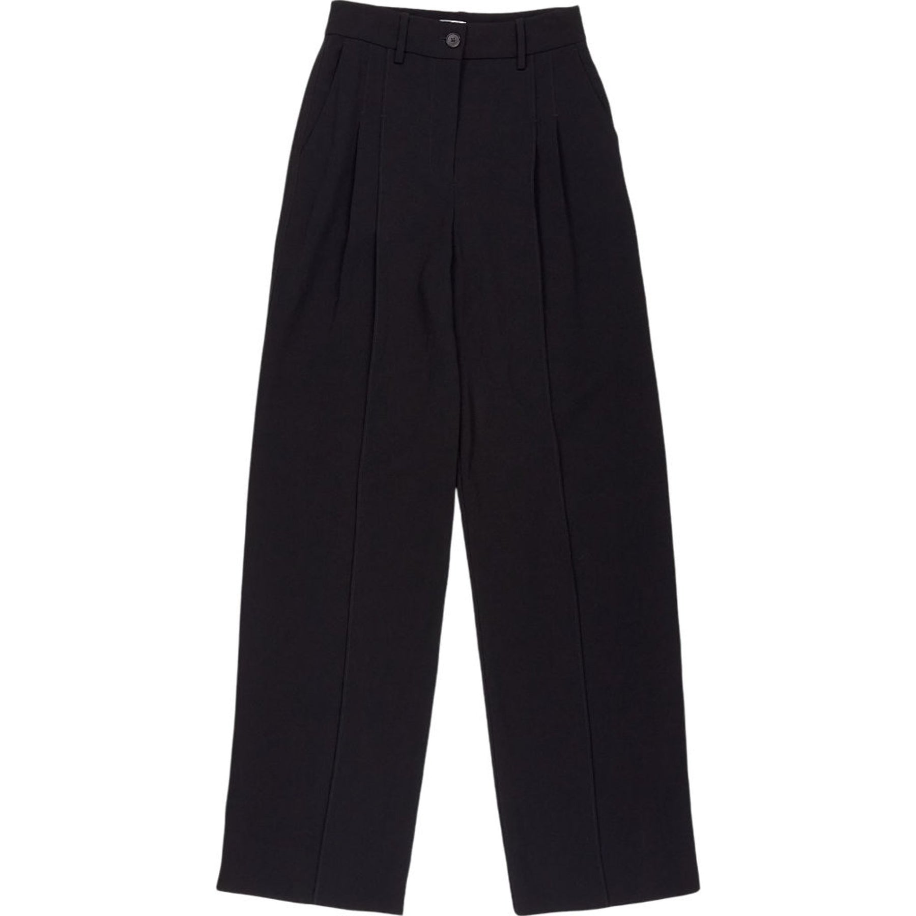 Calvin Klein Black Wide Leg Trousers