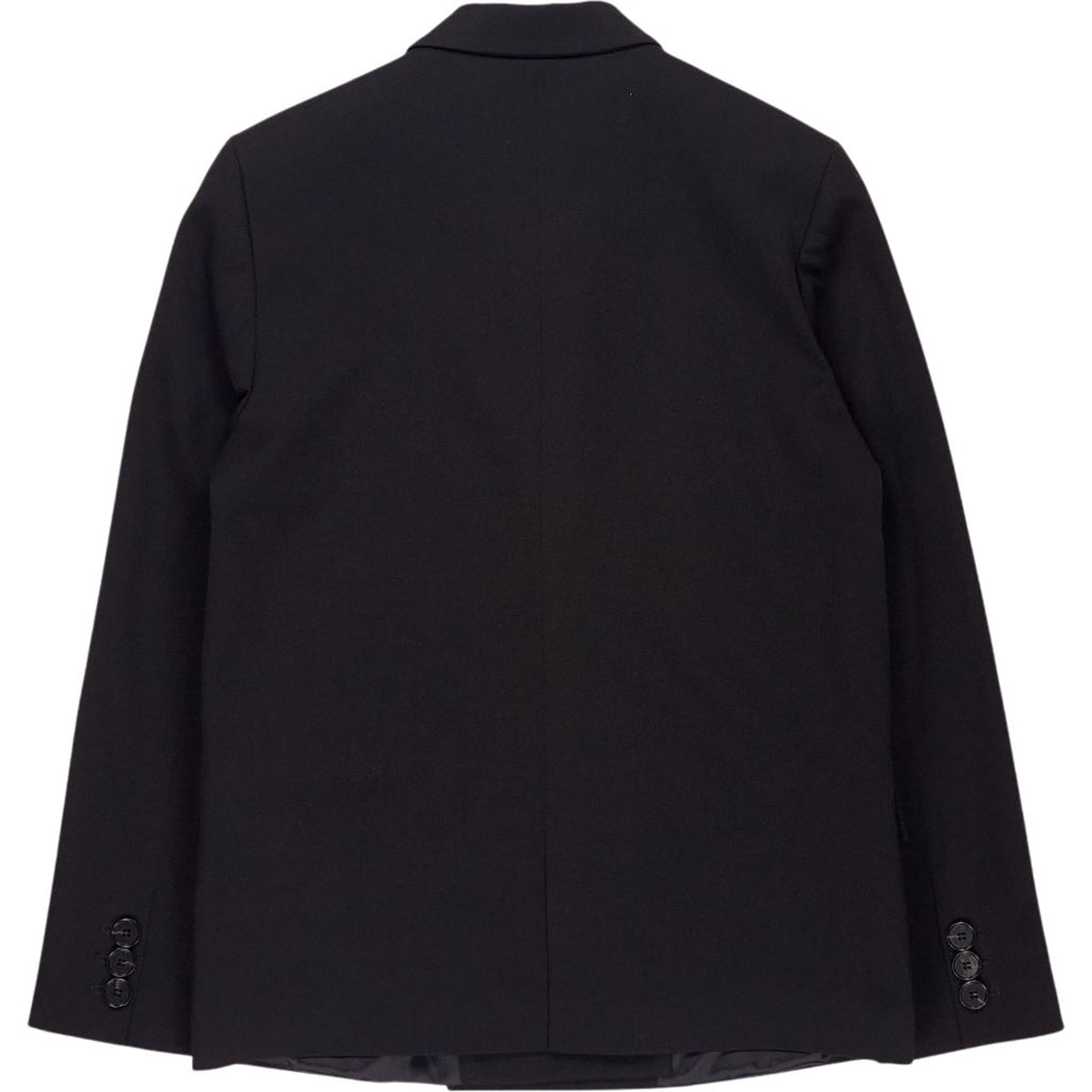Vivere Black Double-Breasted Blazer
