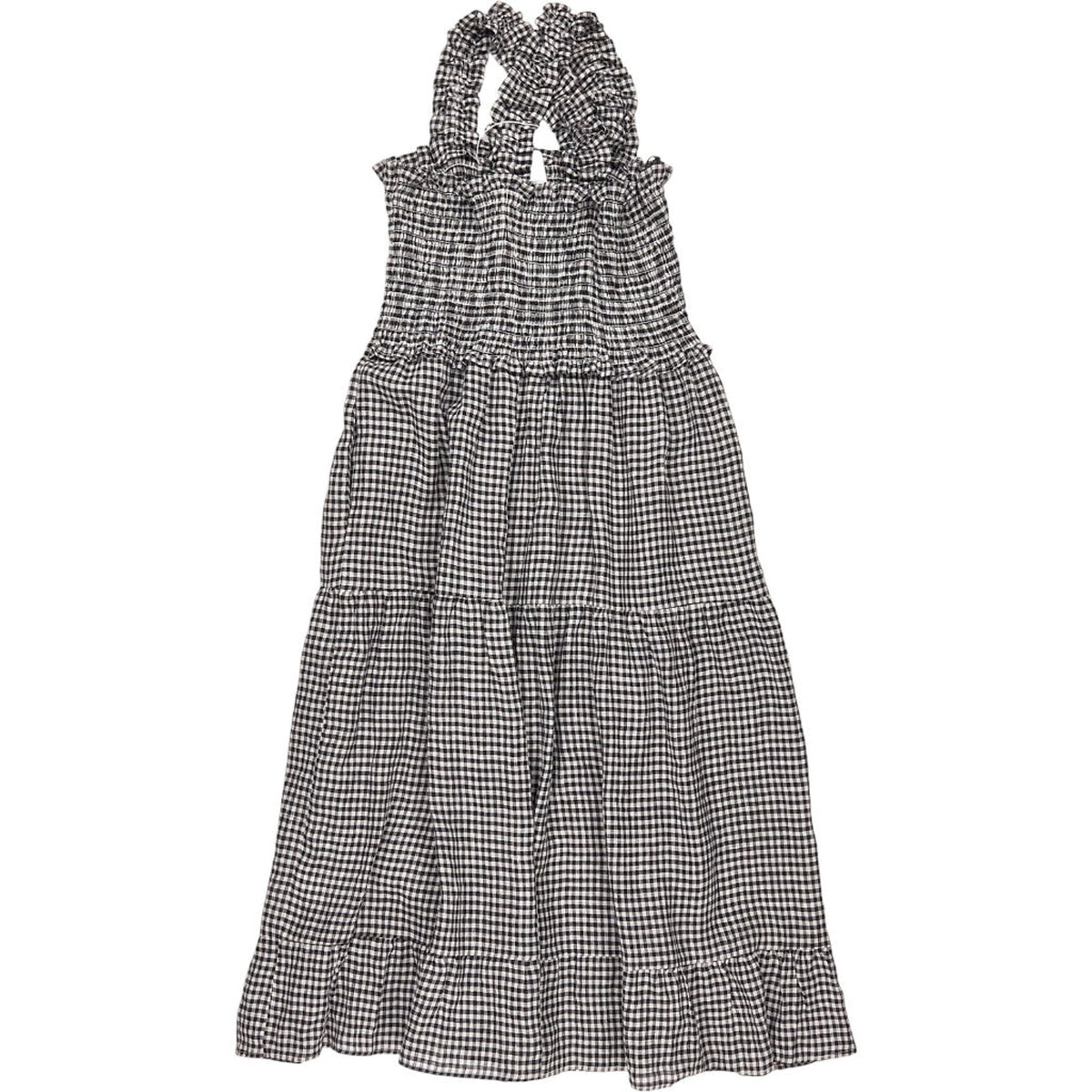 Baukjen Black & White Gingham Braylee Dress