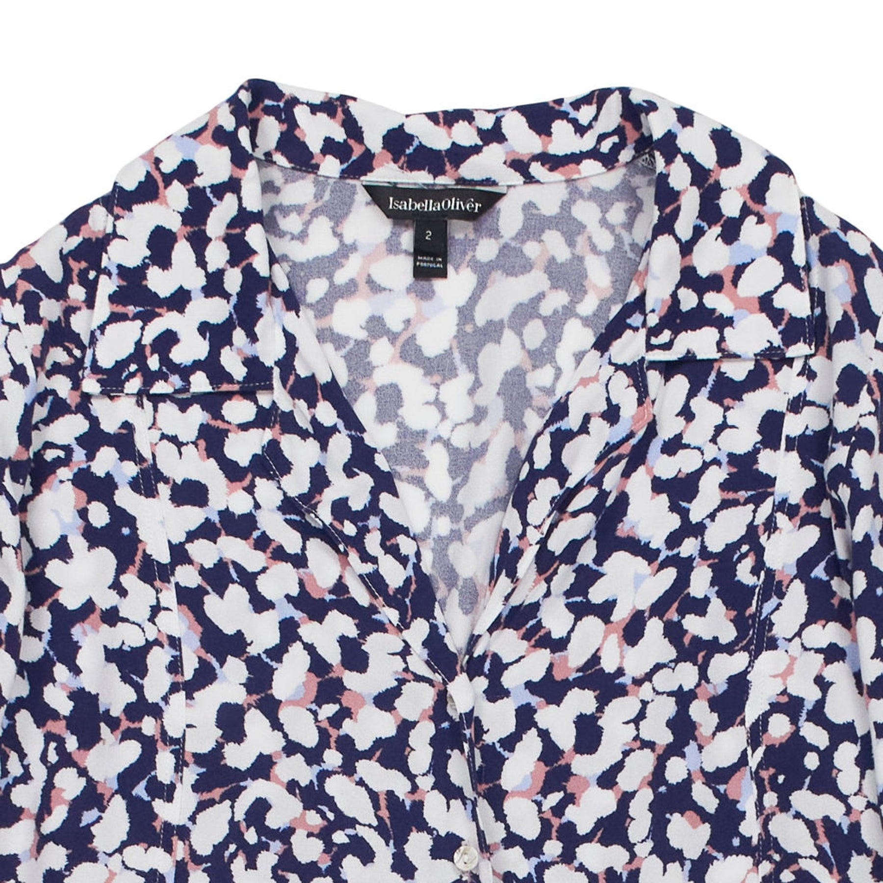 Isabella Oliver Print Blouse