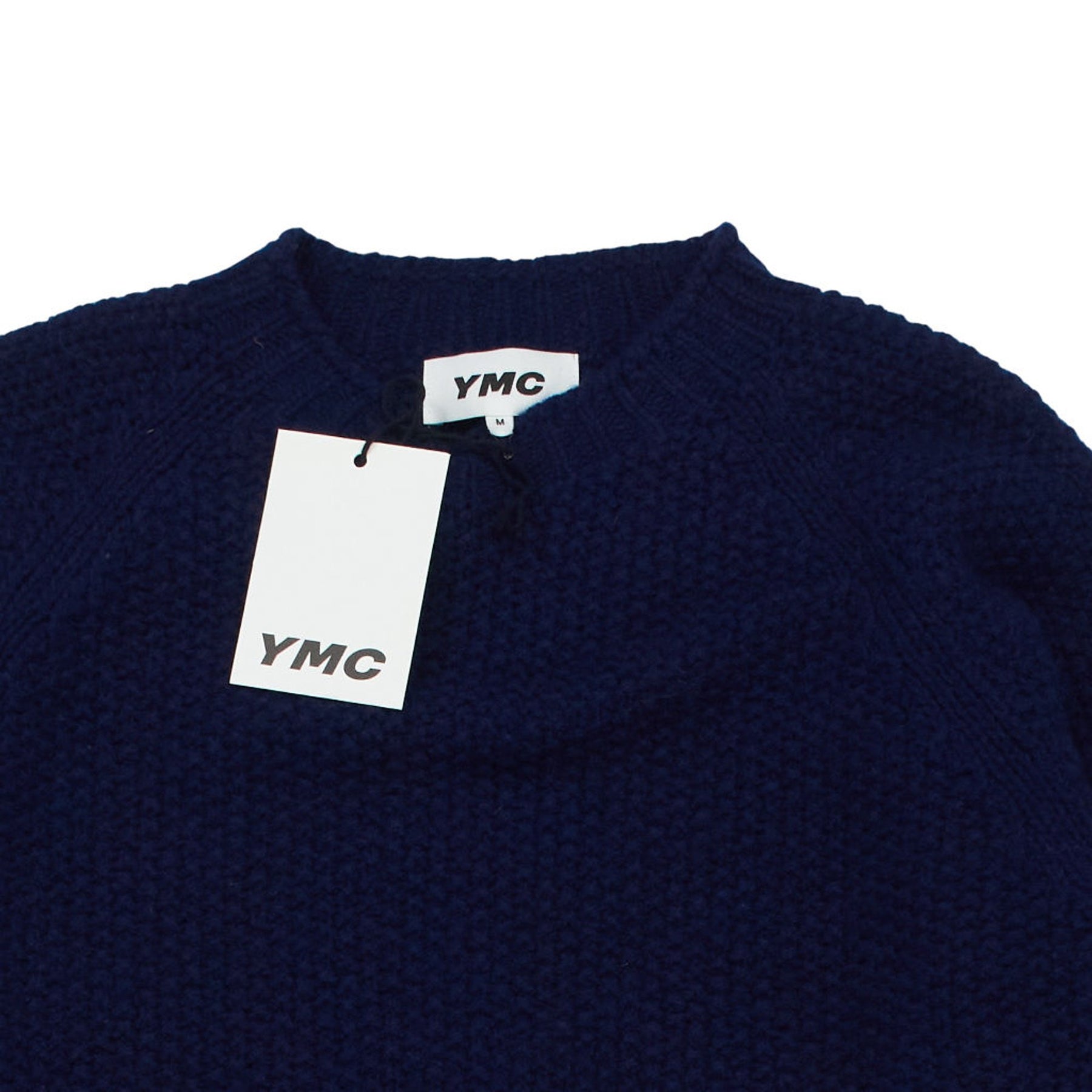 YMC Navy Knitted Jumper