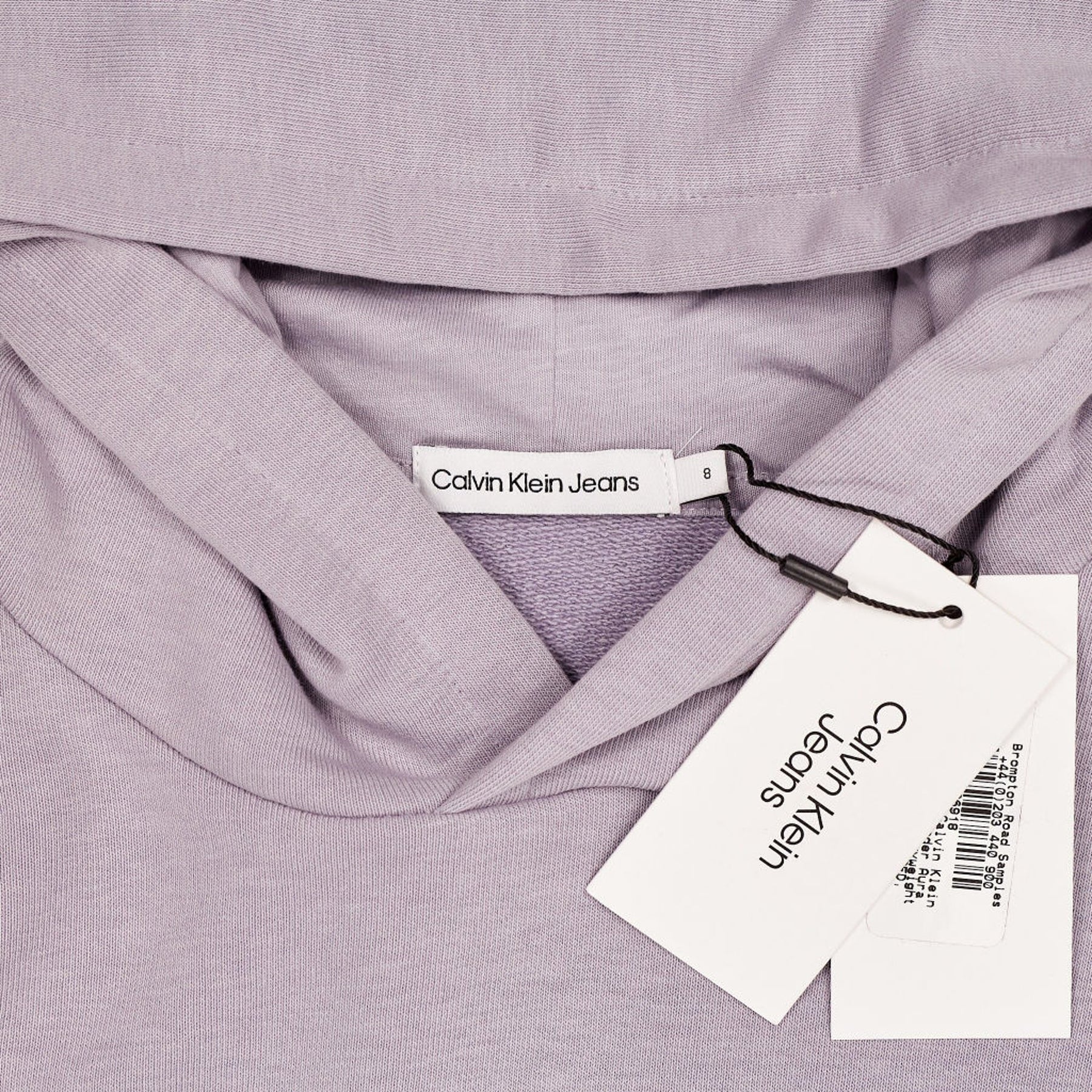 Calvin Klein Jeans Lavender Monogram Hoodie