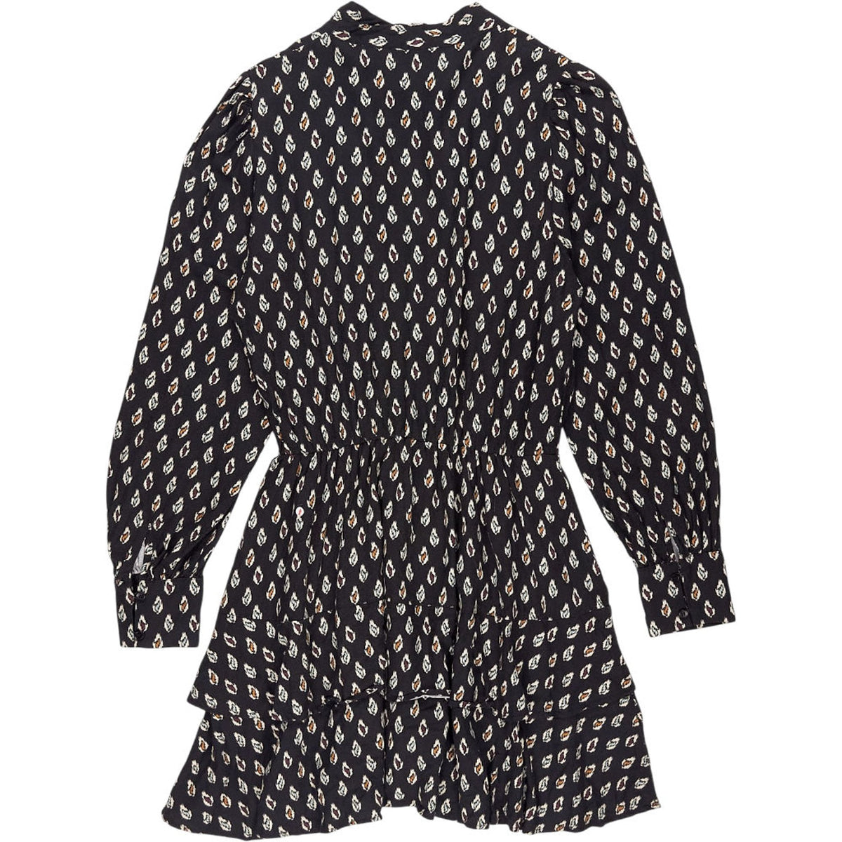 Baukjen Black Patterned Tunic Dress