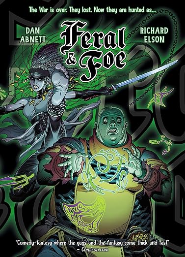 Feral & Foe by Dan Abnett & Richard Elson