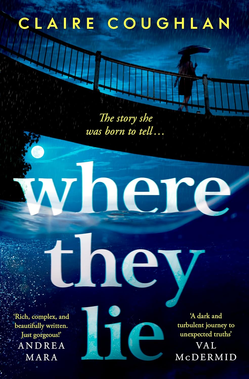 'Where They Lie' by Claire Coughlan - Paperback
