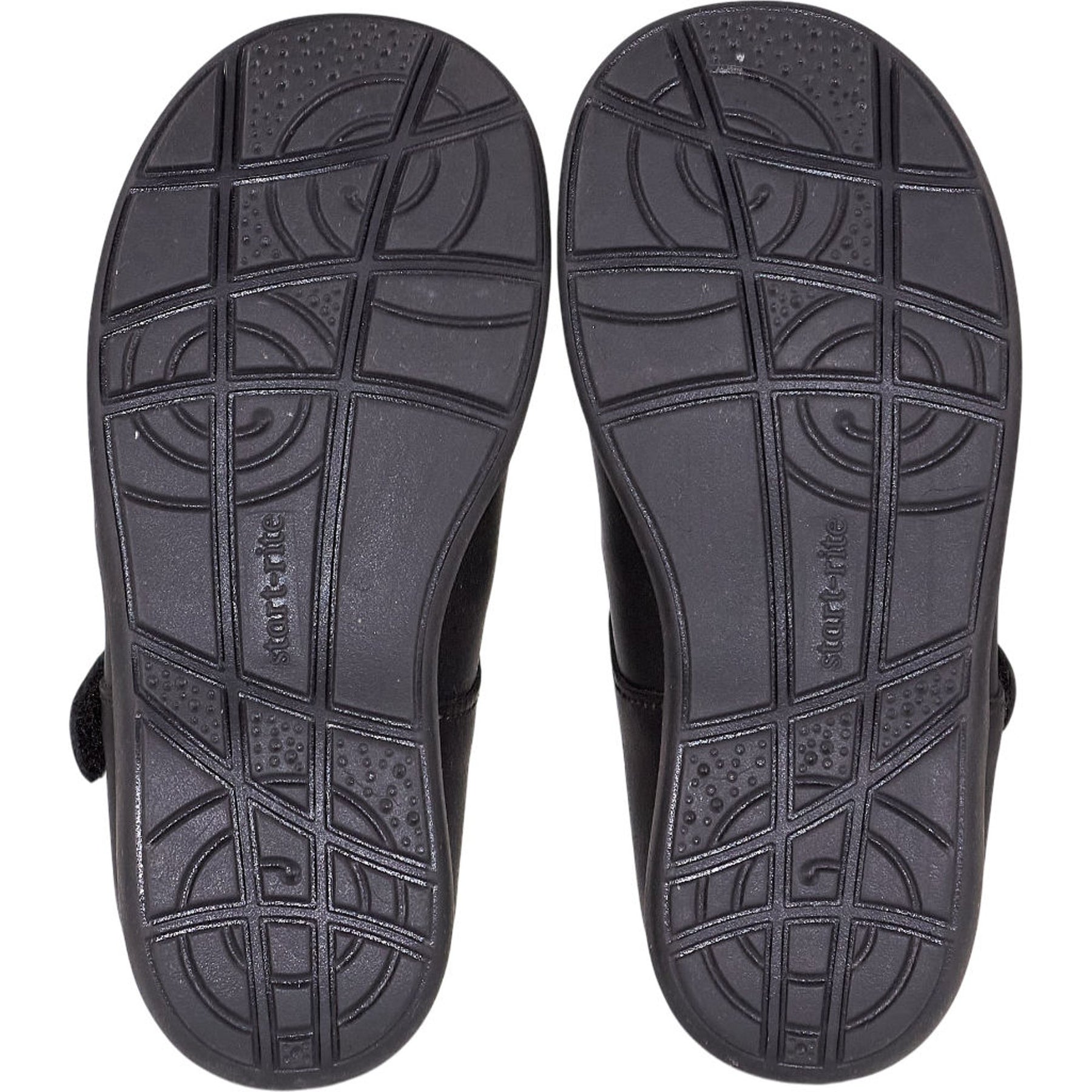 Start-Rite Black Daisy May Leather Shoes