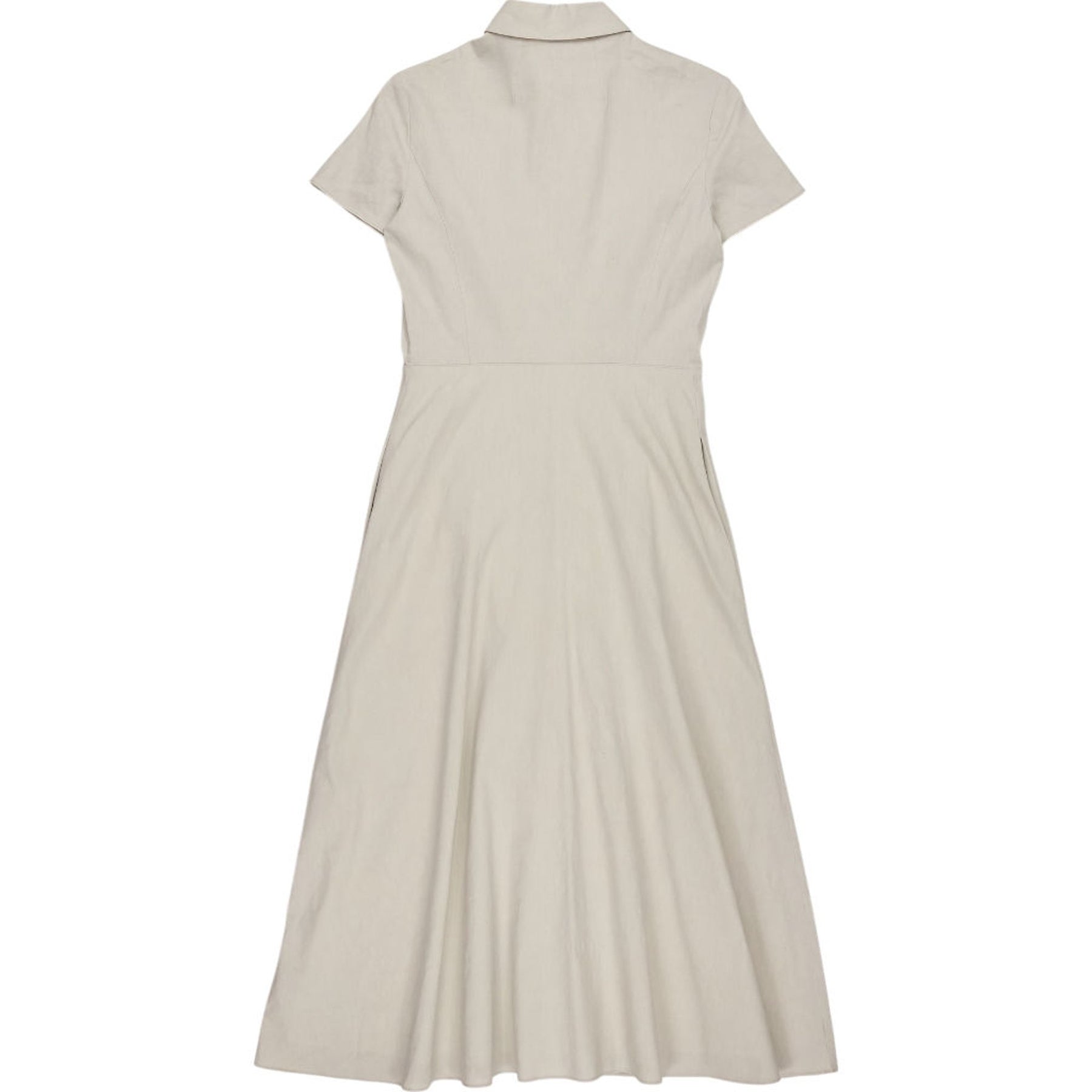 Theory Limestone Midi Dress