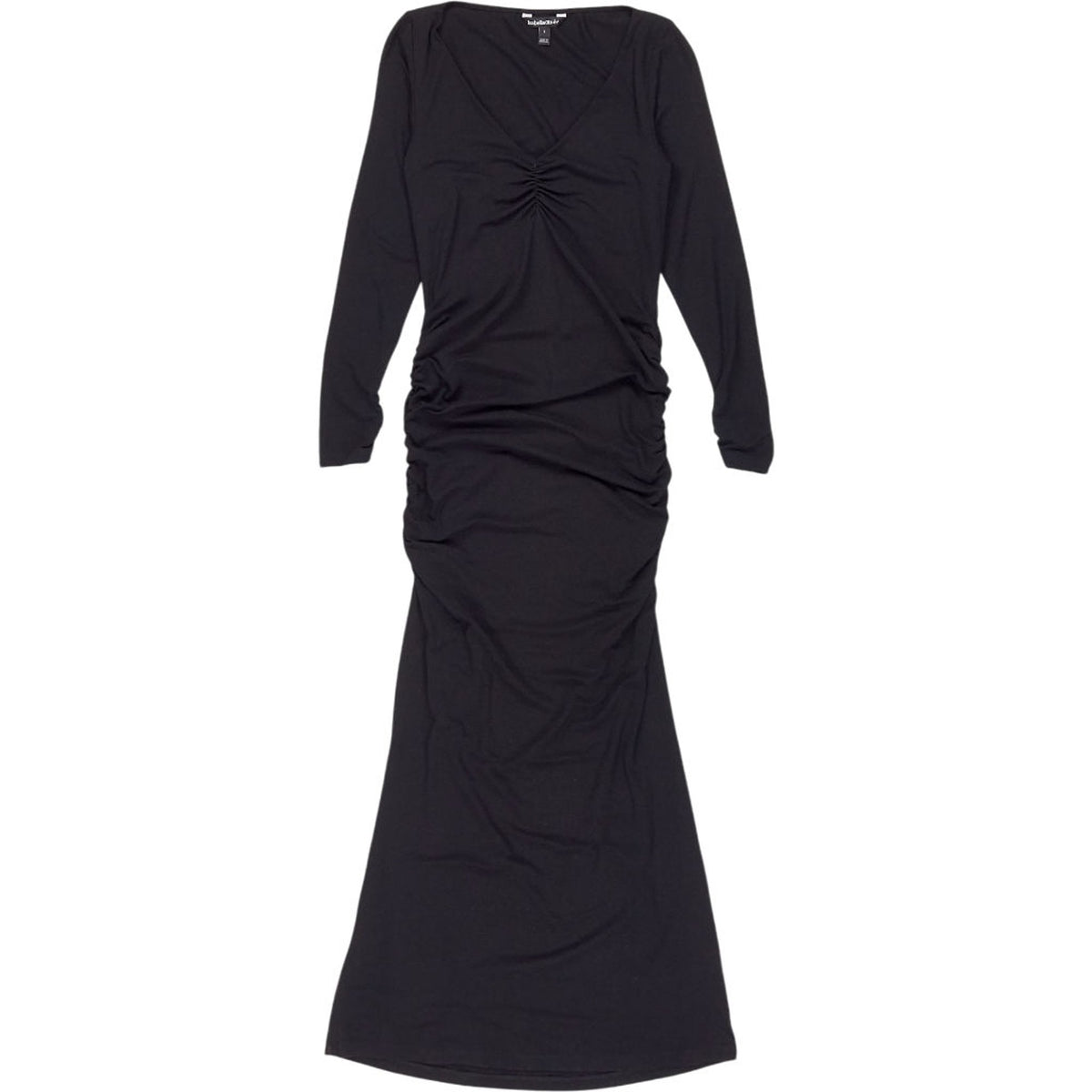 Isabella Oliver Black Maternity Maxi Dress
