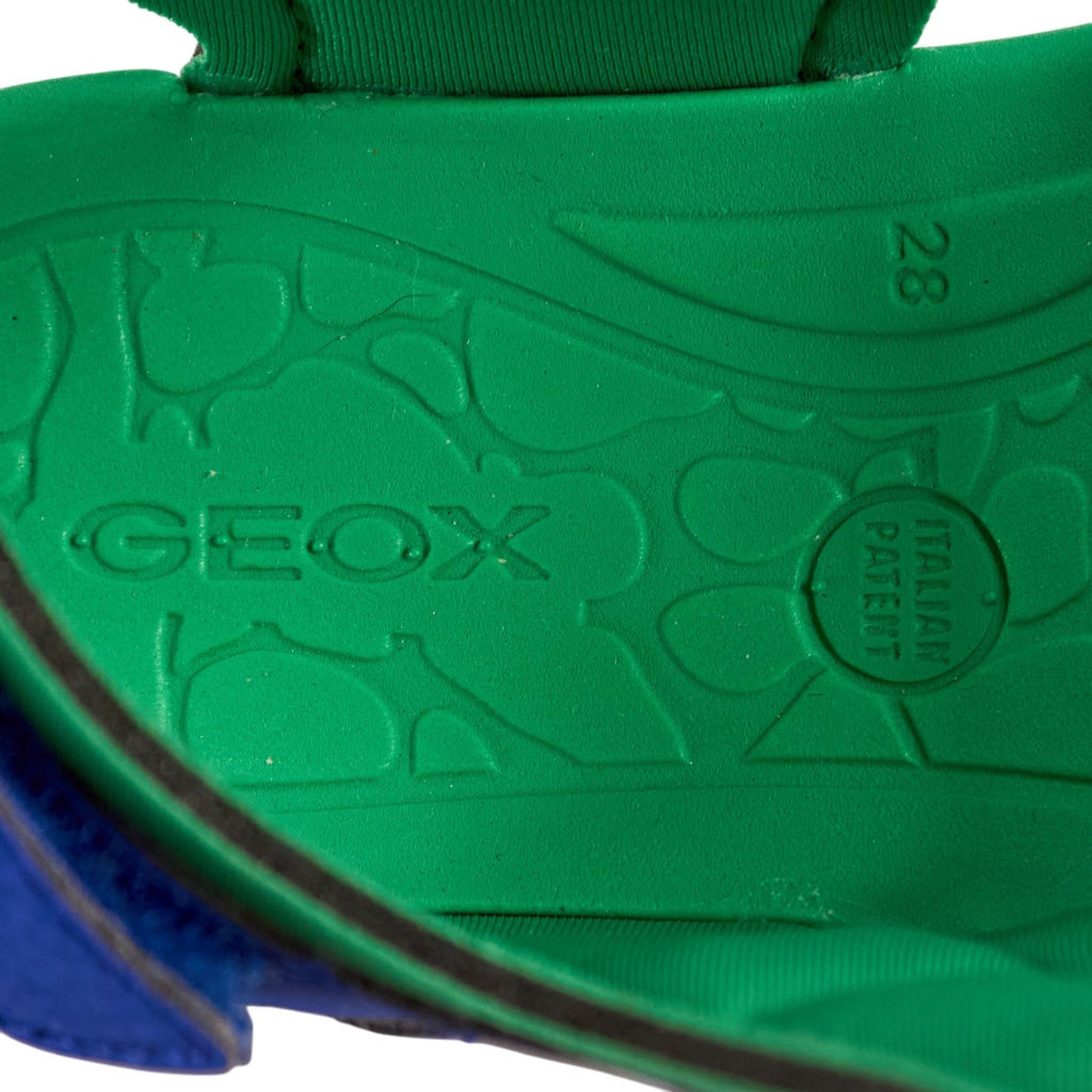 Geox Blue Green Sandals Kids