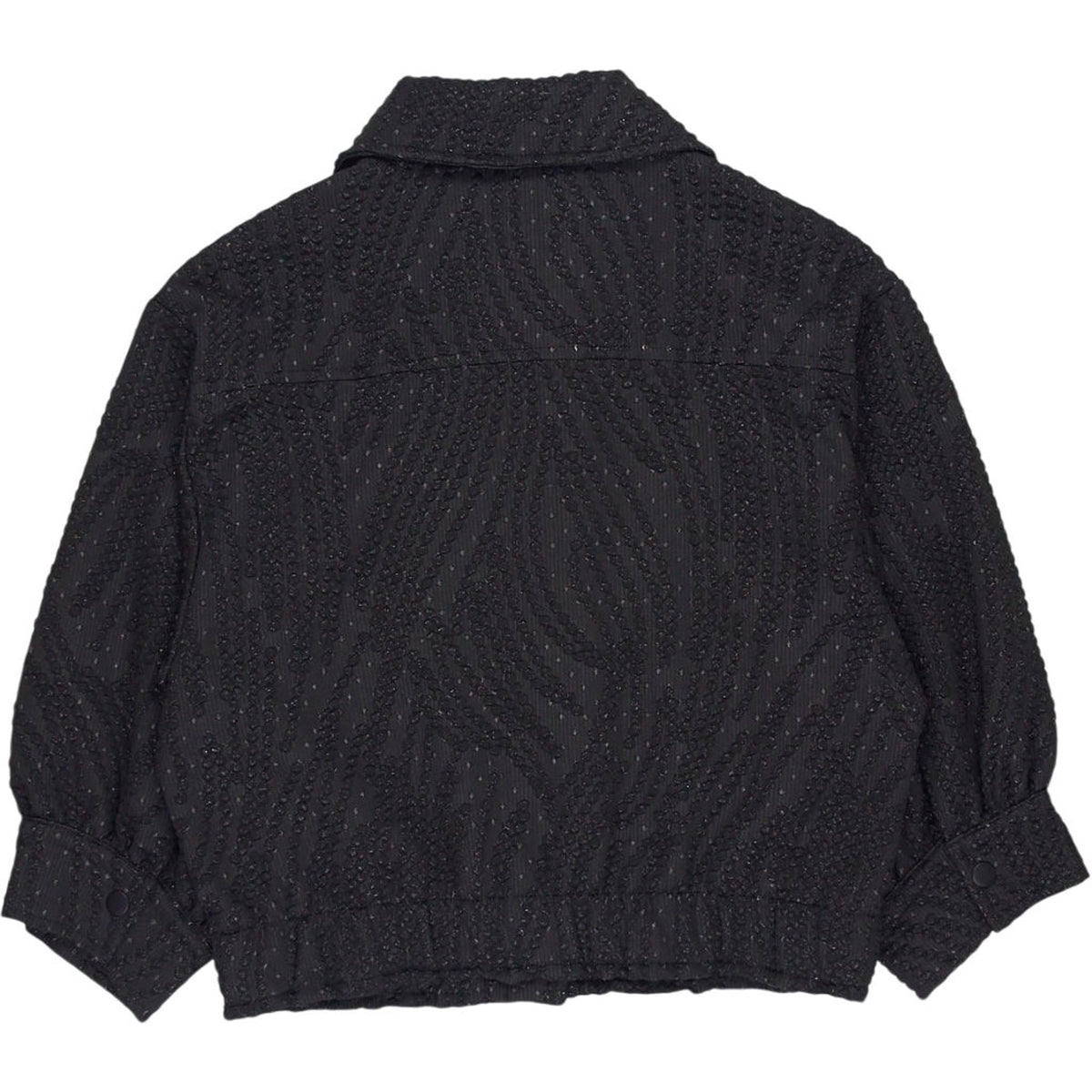 Second Female Black Brocade Jacket